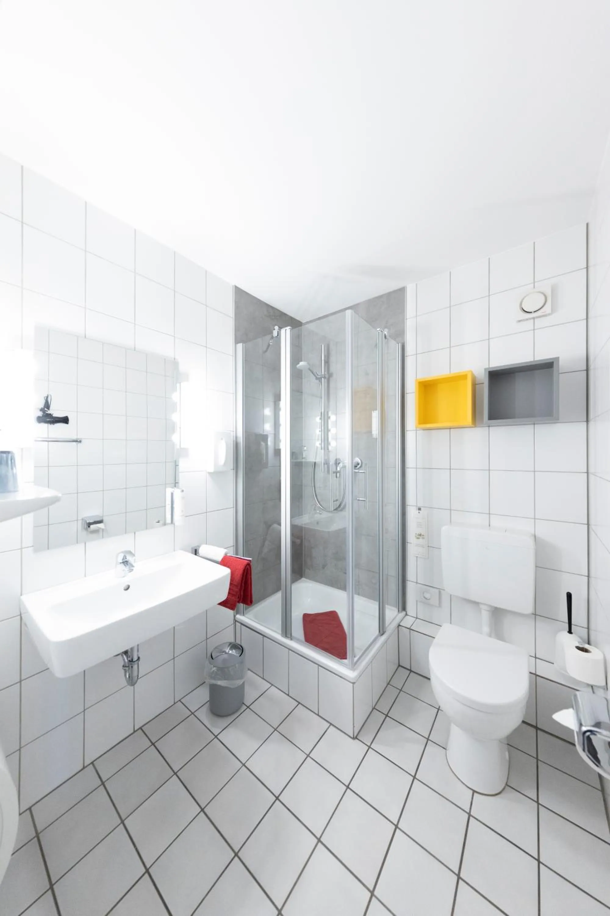 Bathroom in Hotel Reichshof garni