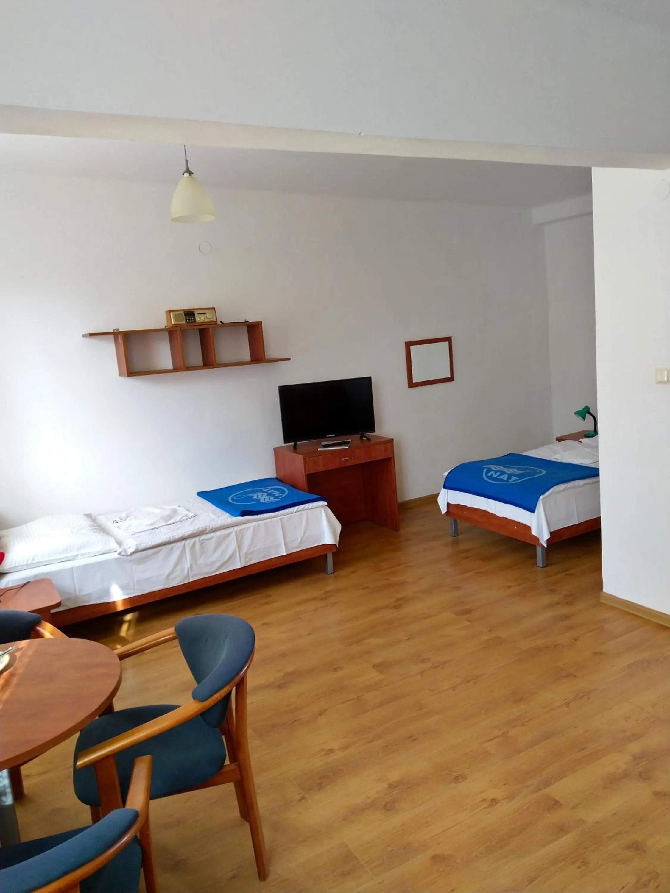 Photo of the whole room, Bed in OW Posejdon Jastarnia - blisko morza i nad zatoką