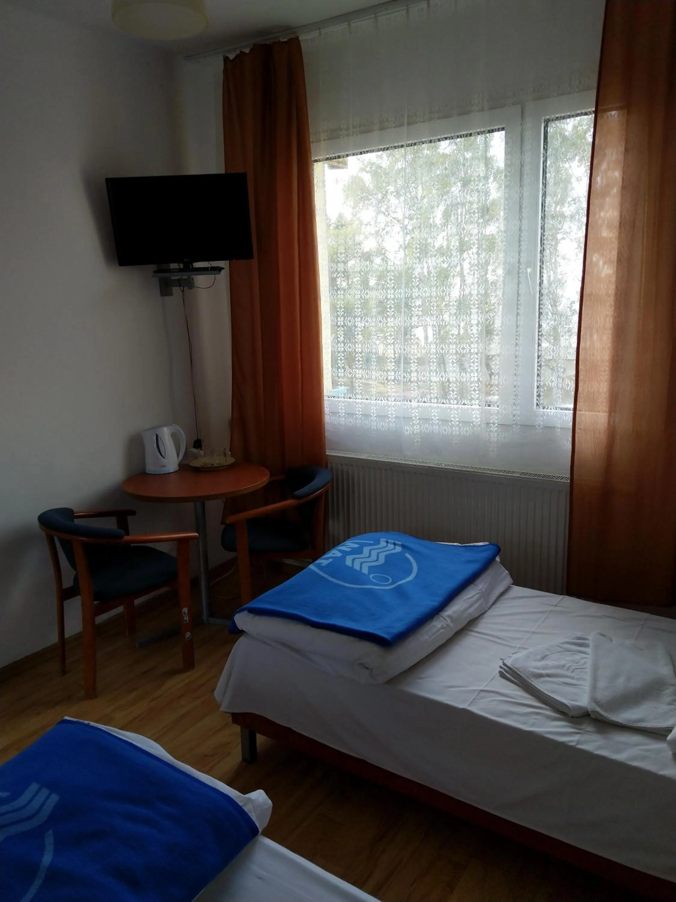 Photo of the whole room, Bed in OW Posejdon Jastarnia - blisko morza i nad zatoką