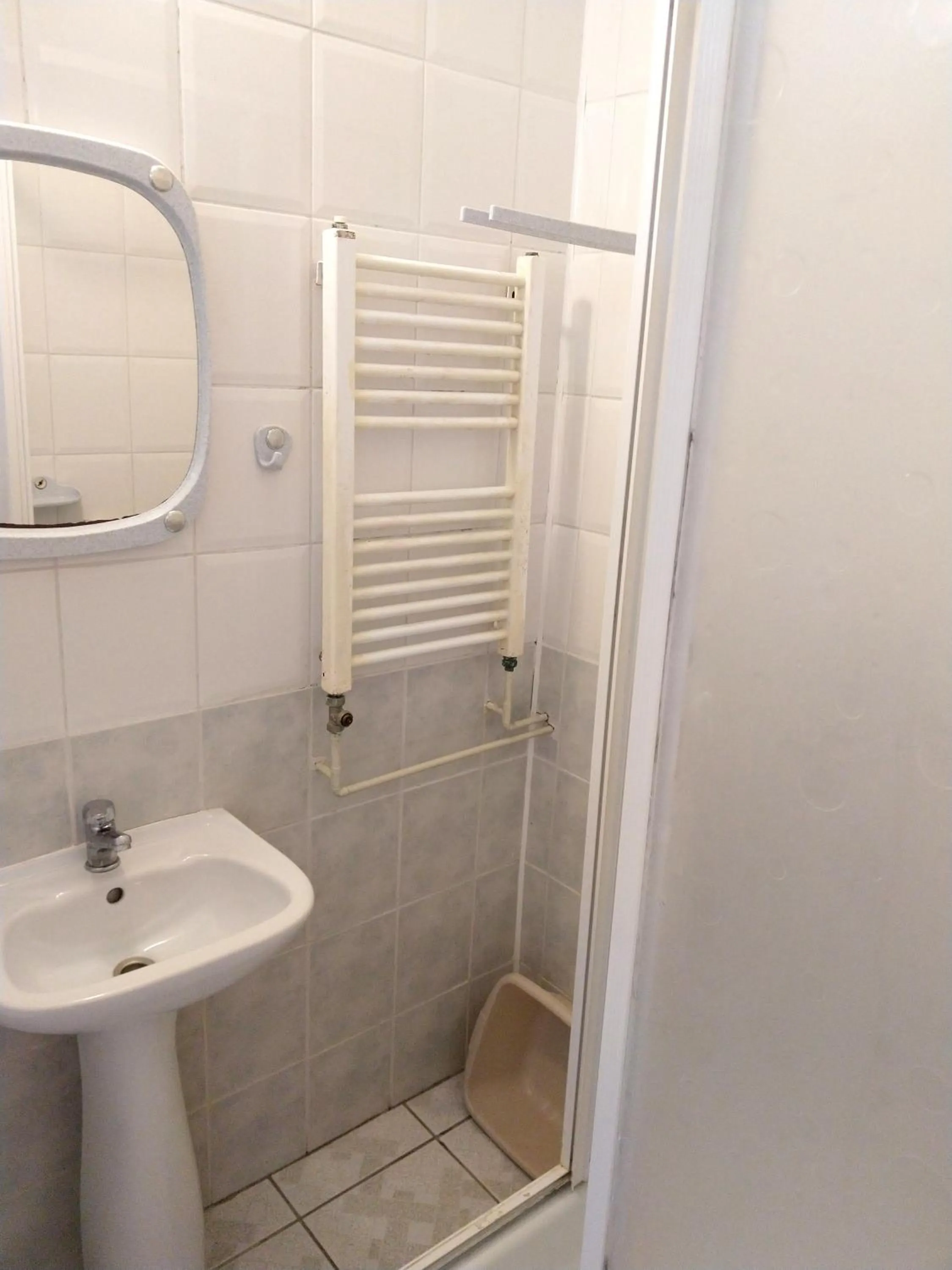 Bathroom in OW Posejdon Jastarnia - blisko morza i nad zatoką