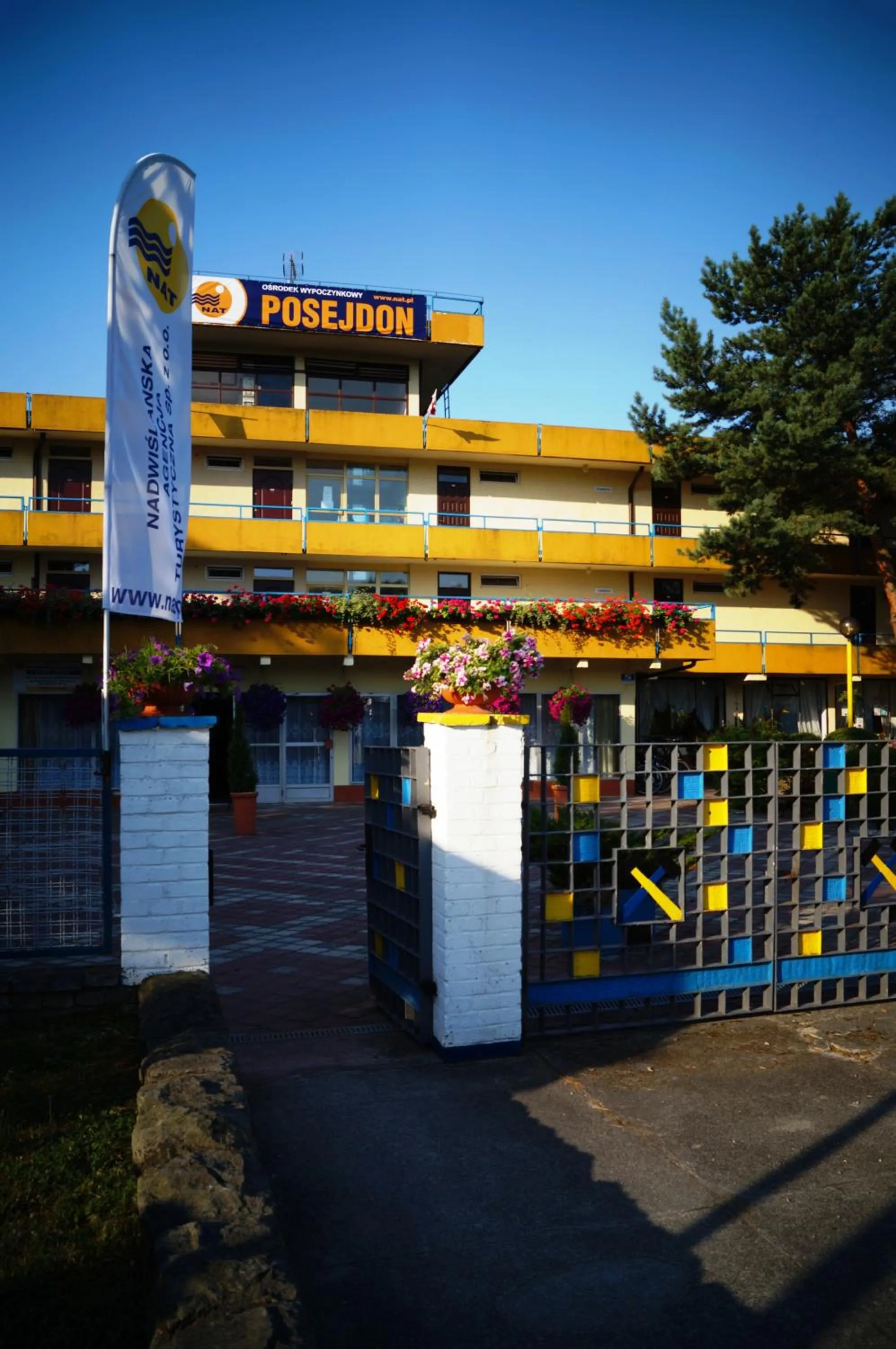 View (from property/room) in OW Posejdon Jastarnia - blisko morza i nad zatoką