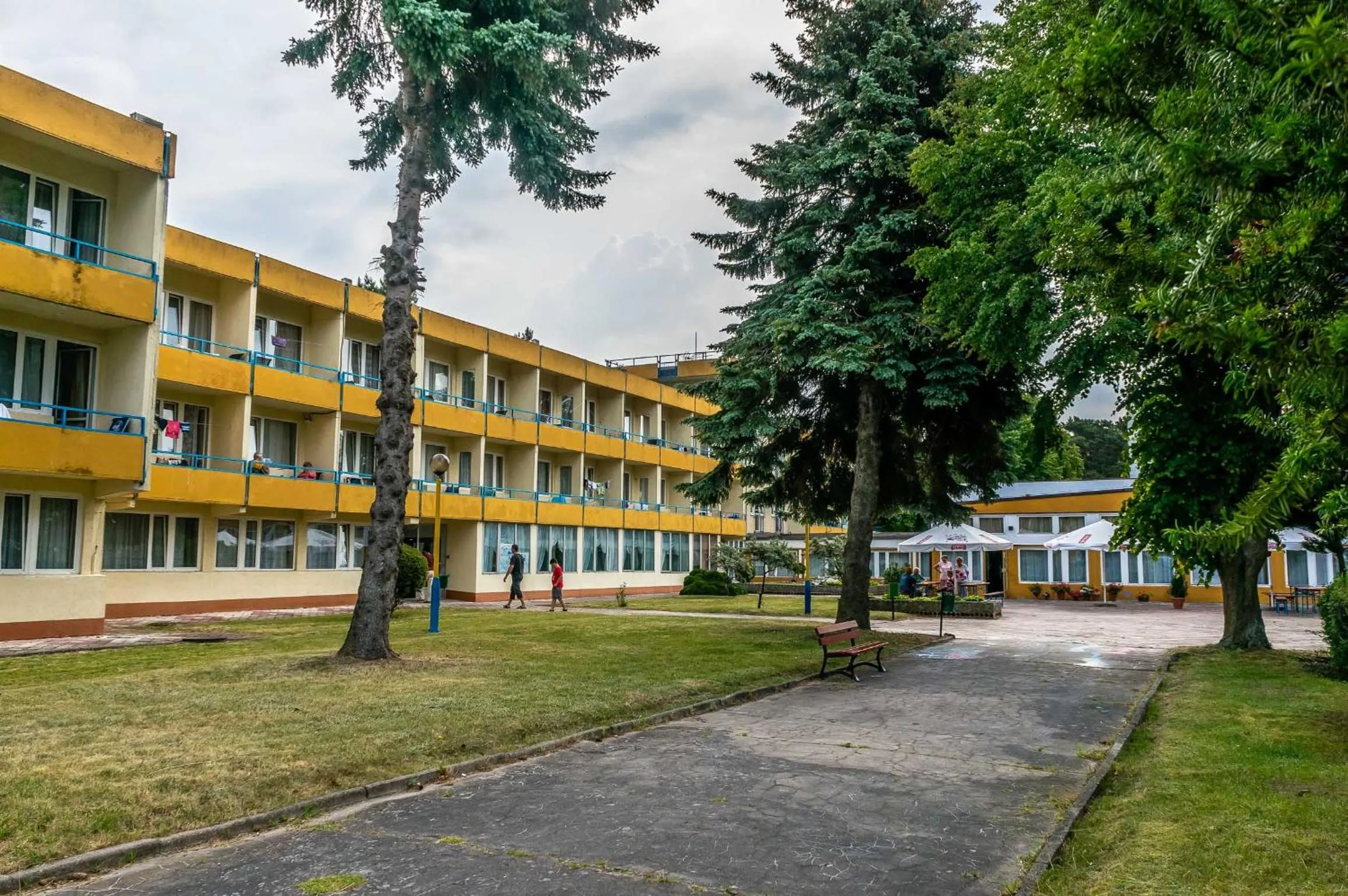 Property building in OW Posejdon Jastarnia - blisko morza i nad zatoką
