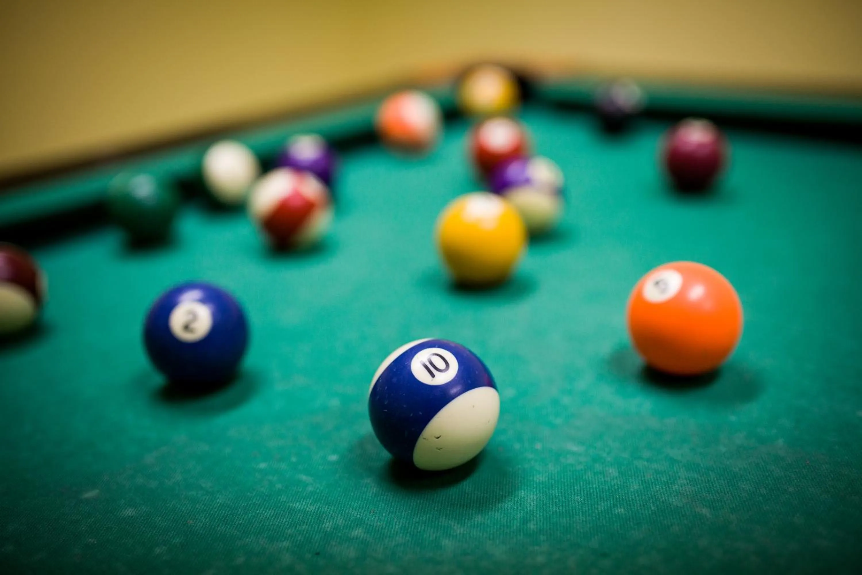 Billiard in OW Posejdon Jastarnia - blisko morza i nad zatoką