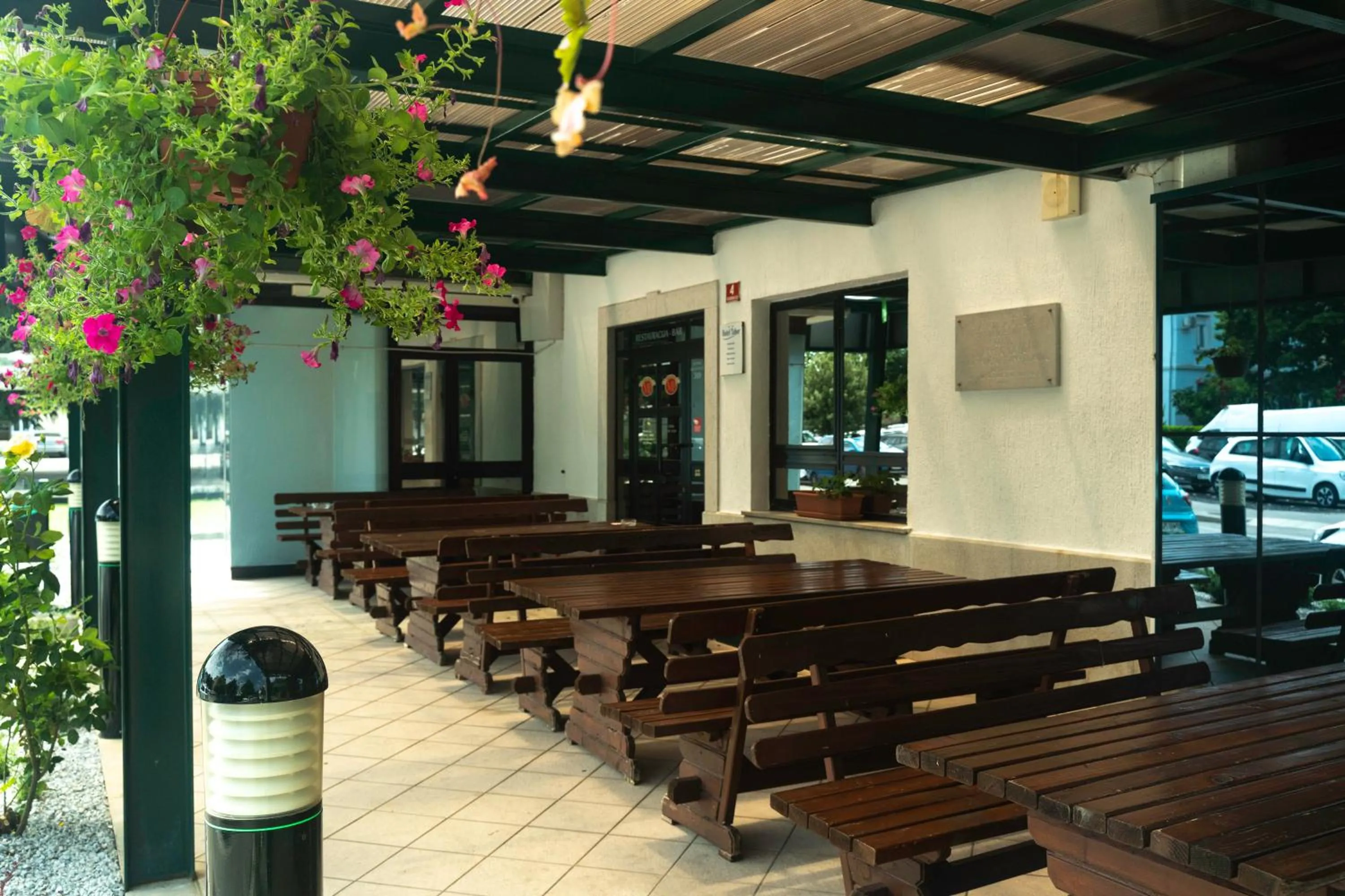 Property building in Hotel Tabor