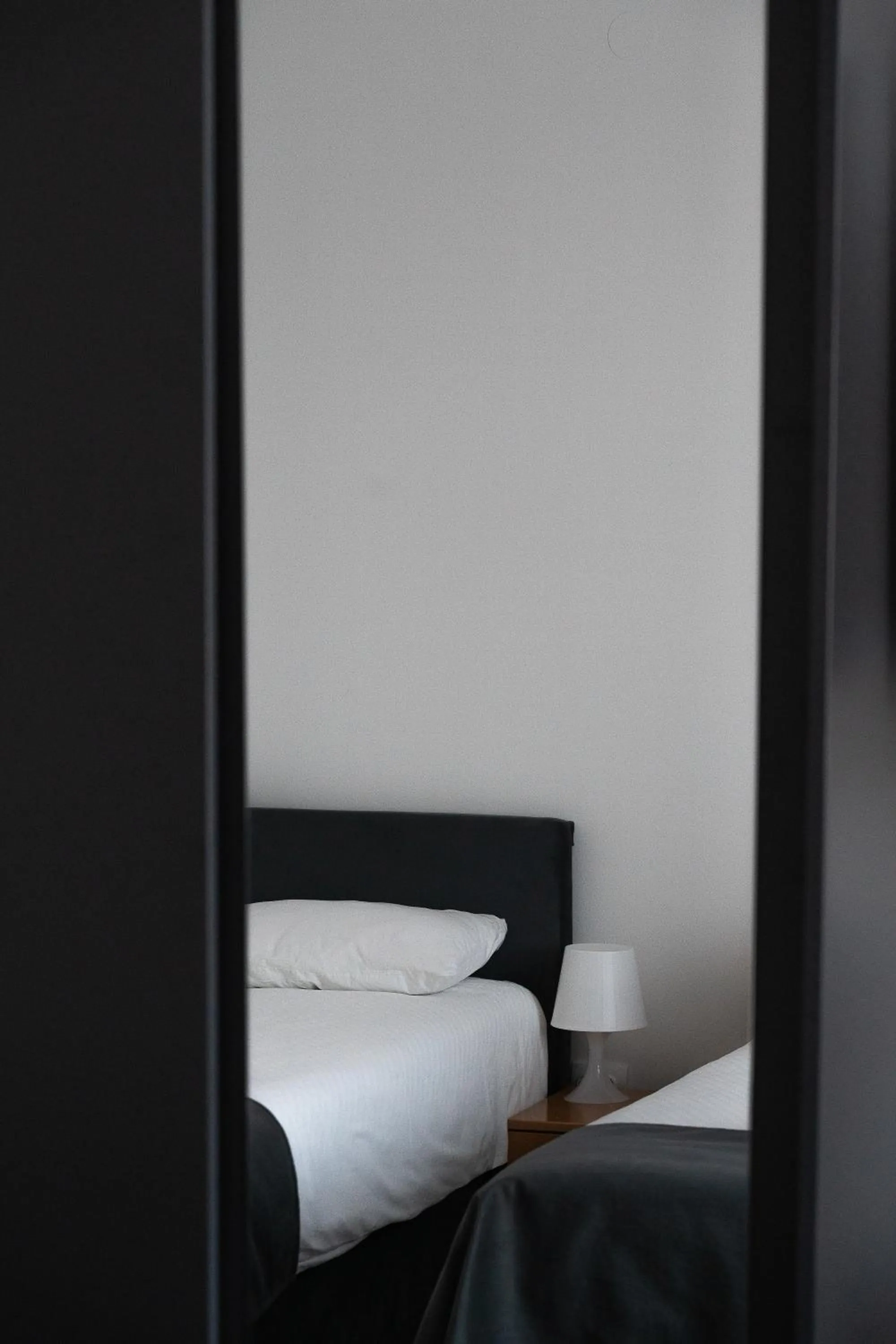 Bed in Hotel Tabor