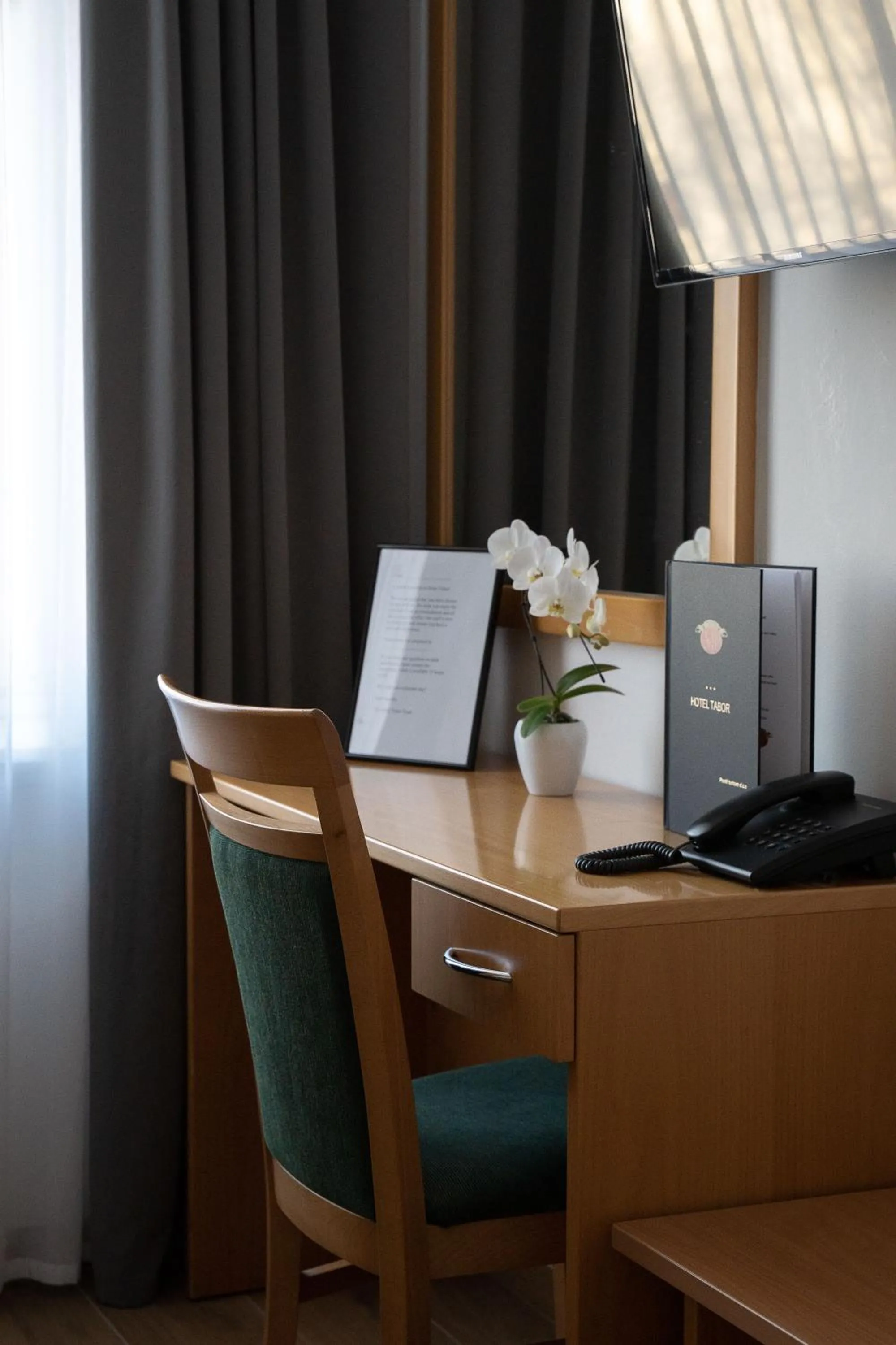 Property building in Hotel Tabor