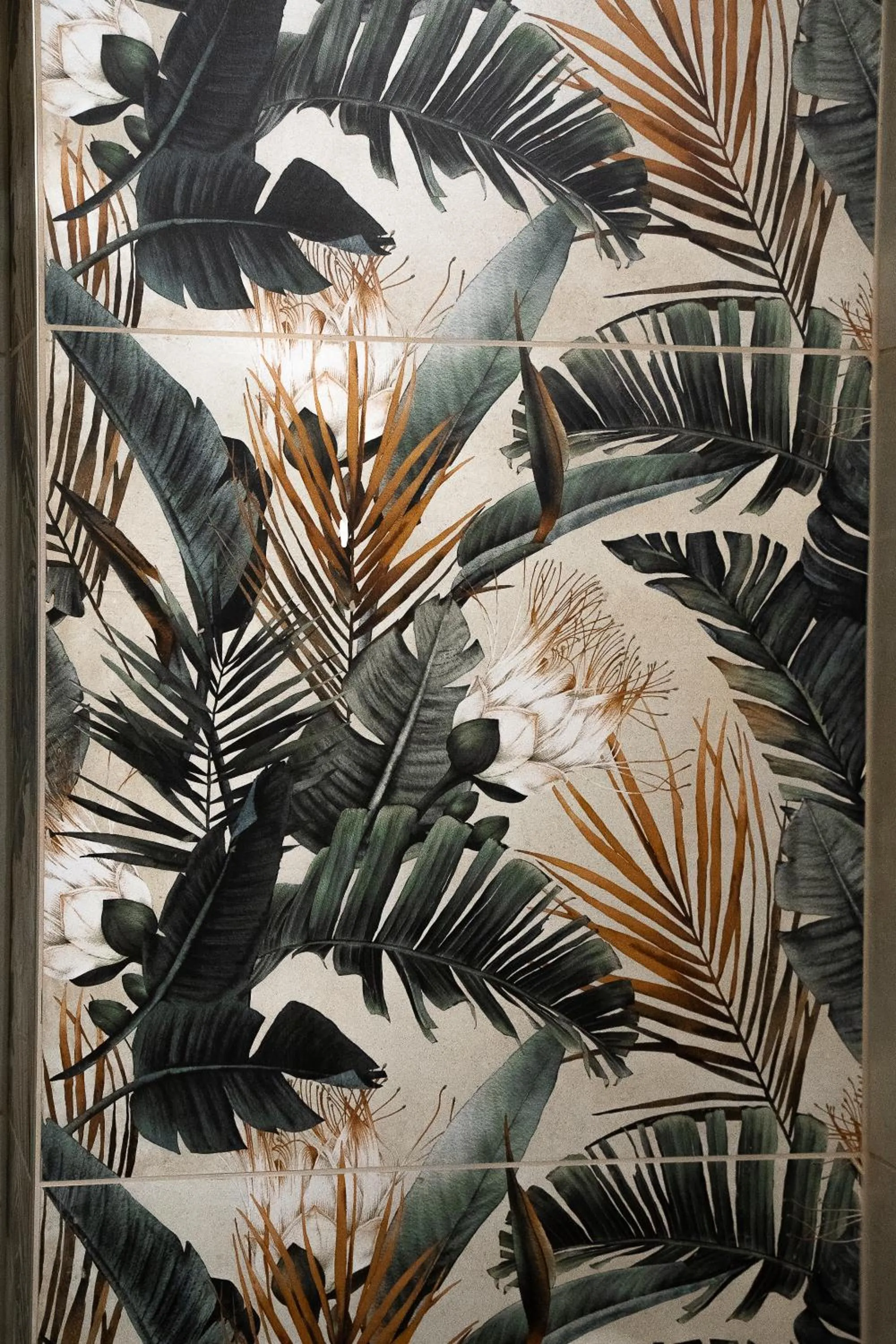 Decorative detail in Hotel Tabor