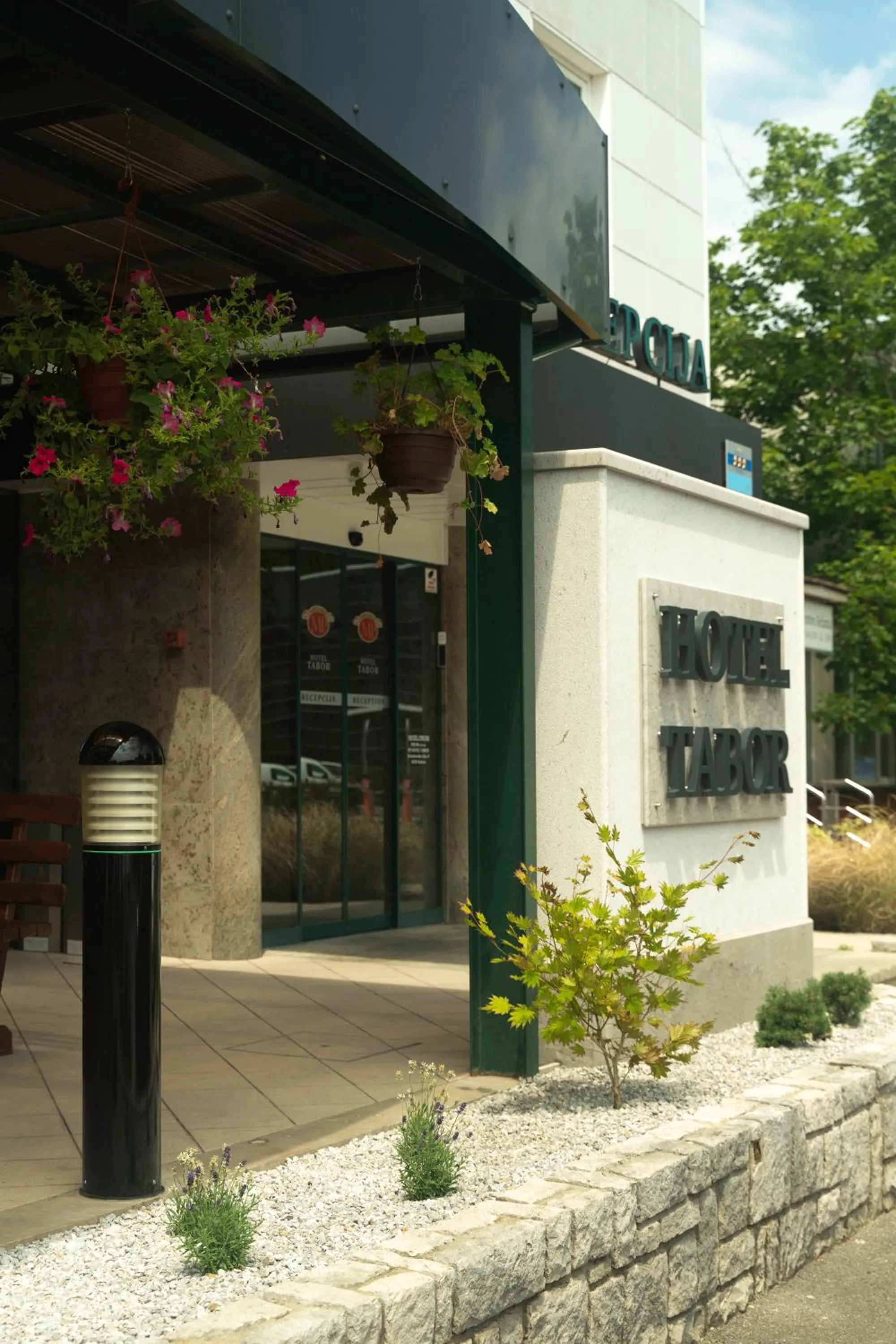 Property building in Hotel Tabor