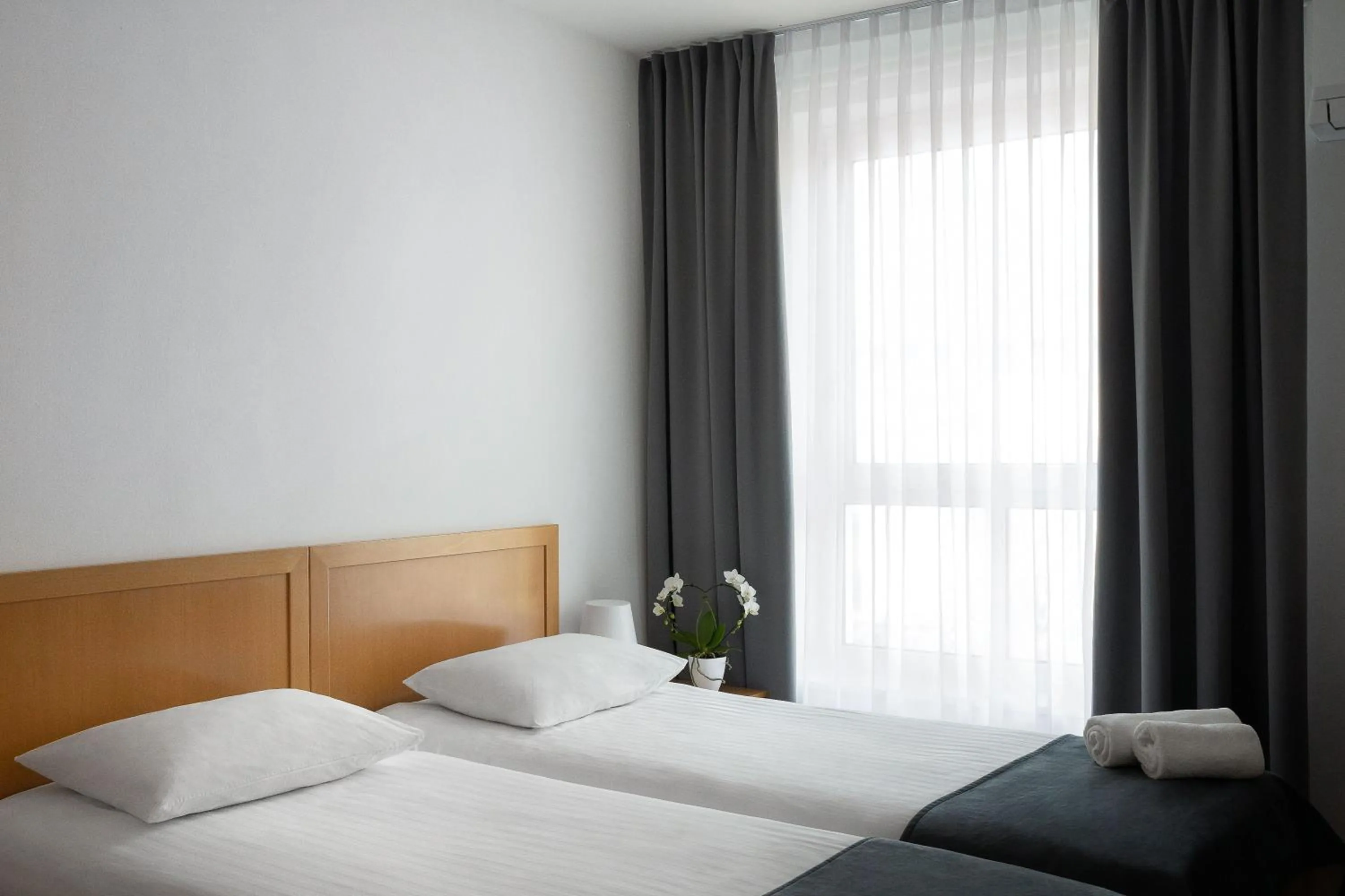 Bed in Hotel Tabor