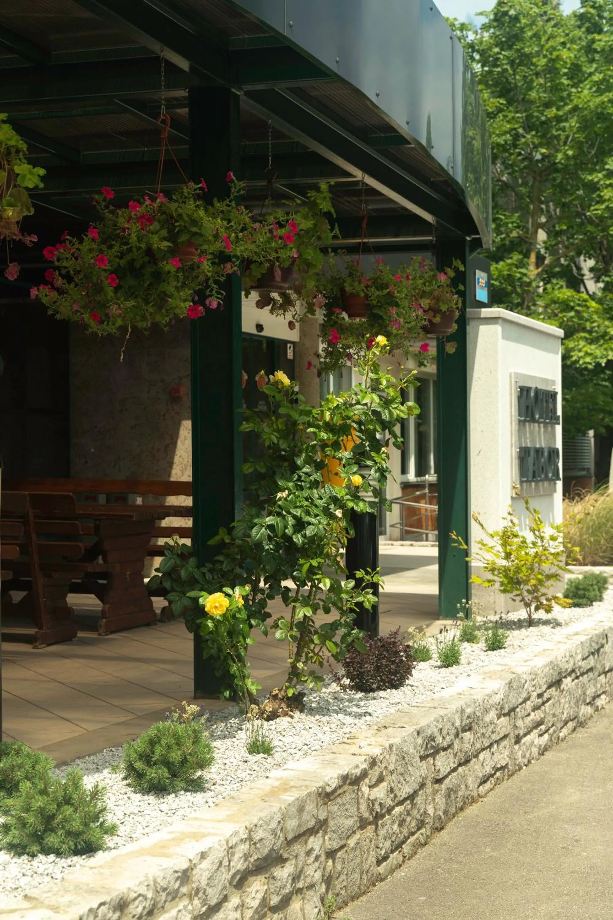 Property building in Hotel Tabor