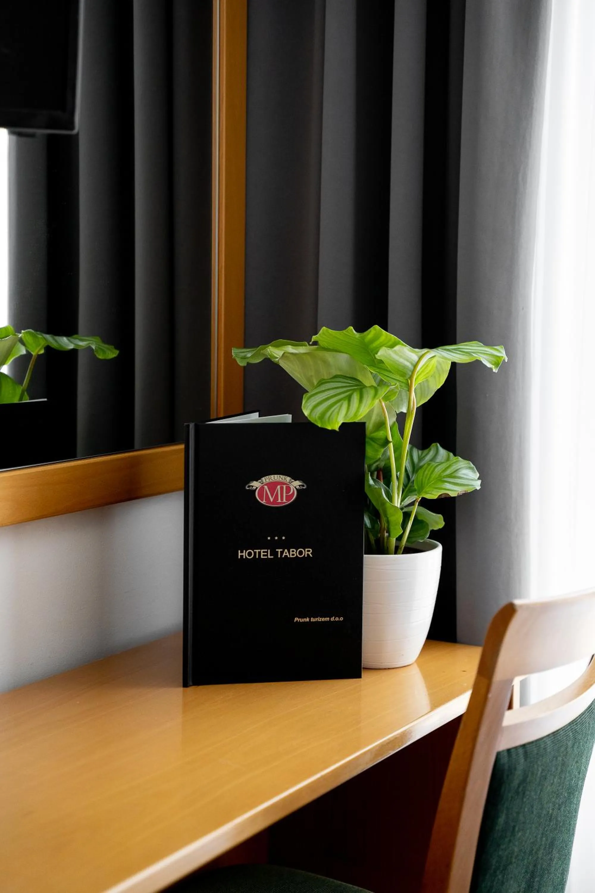 Property building in Hotel Tabor