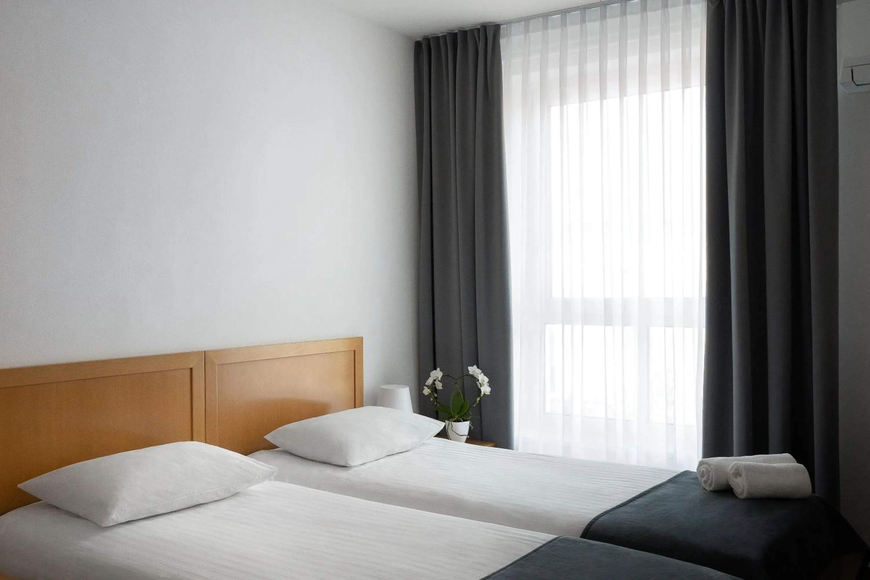 Bedroom, Bed in Hotel Tabor