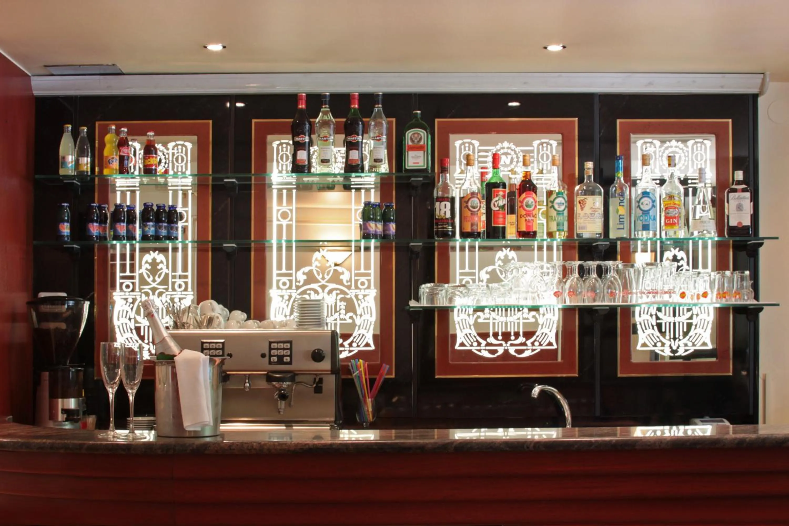 Lounge or bar in Hotel Tabor