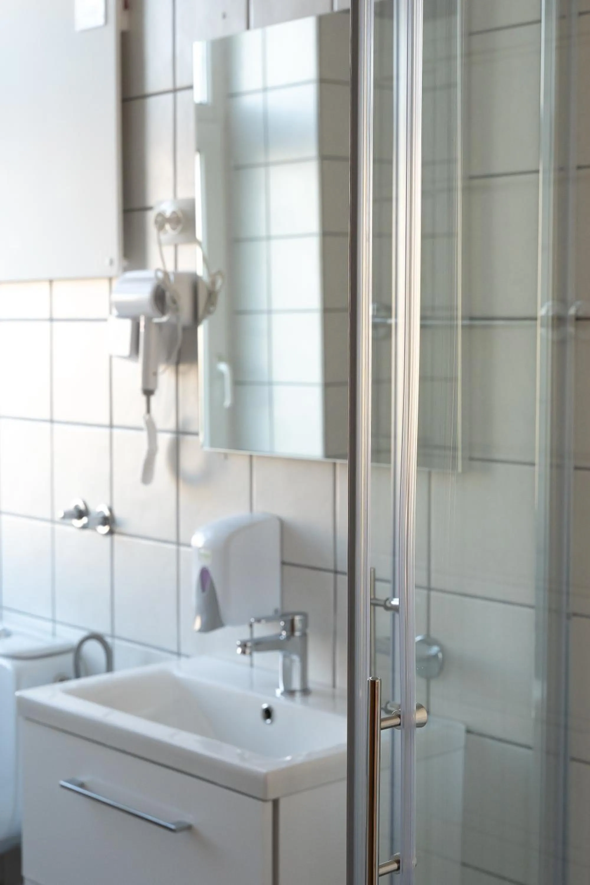 Bathroom in Hotel Tabor