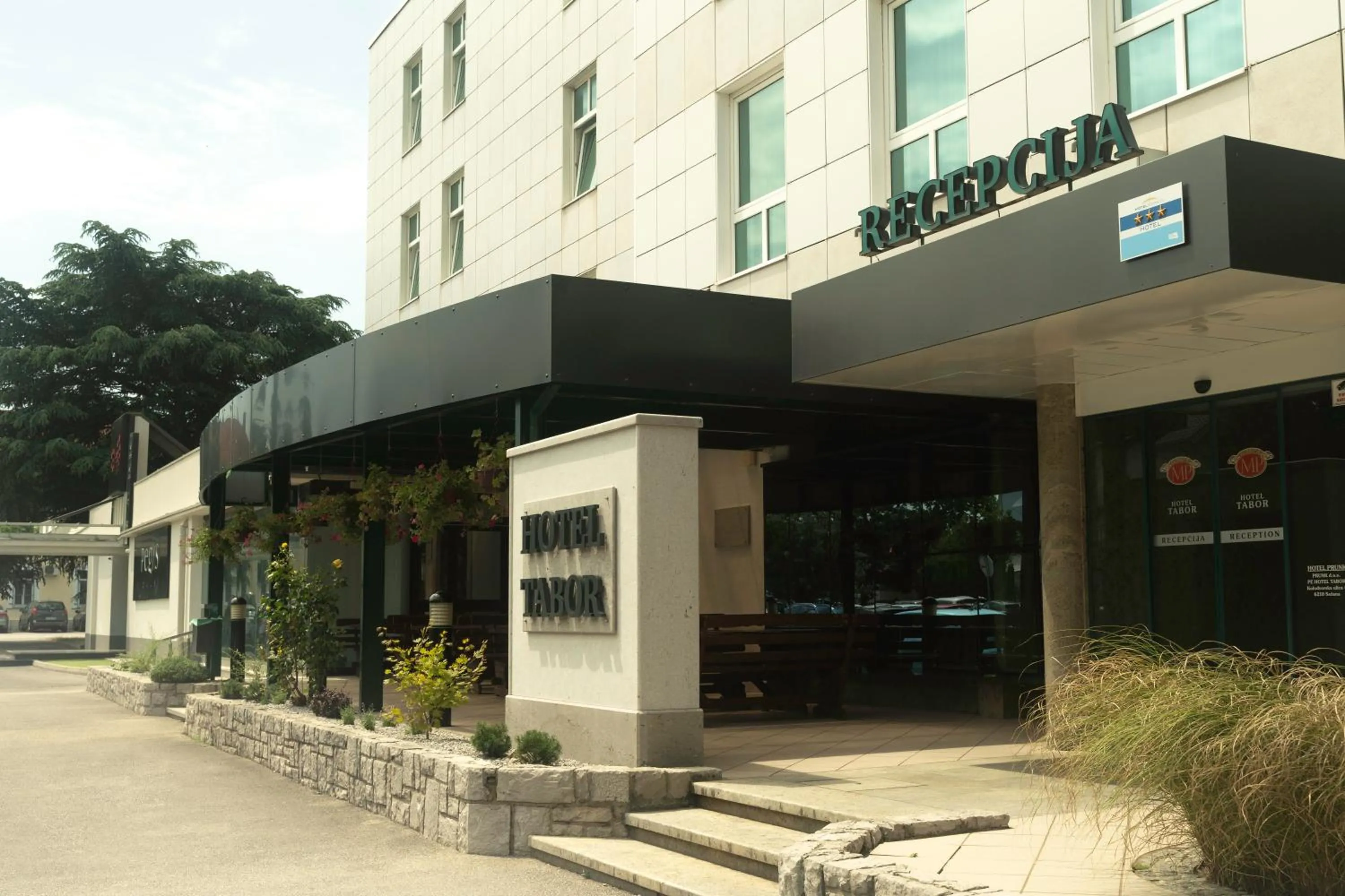 Property building in Hotel Tabor