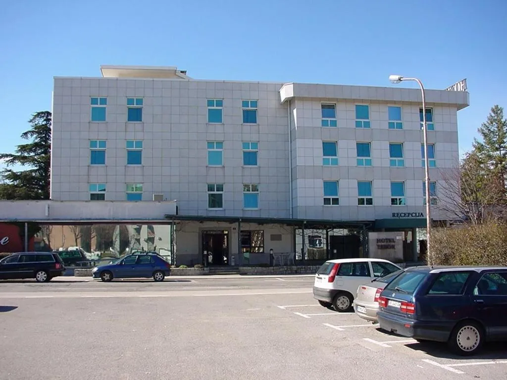 Facade/entrance in Hotel Tabor