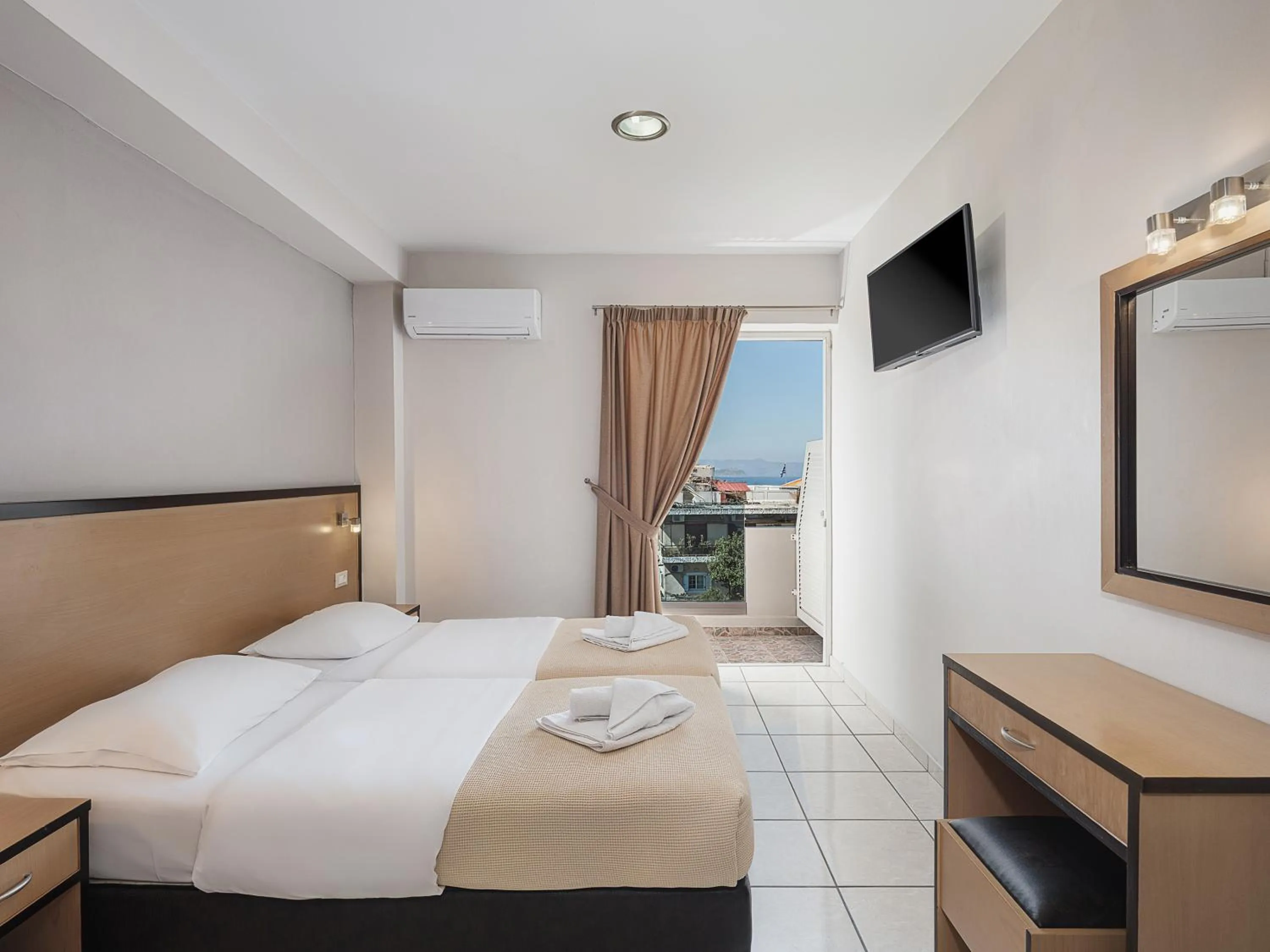 Photo of the whole room in Theofilos City Hotel