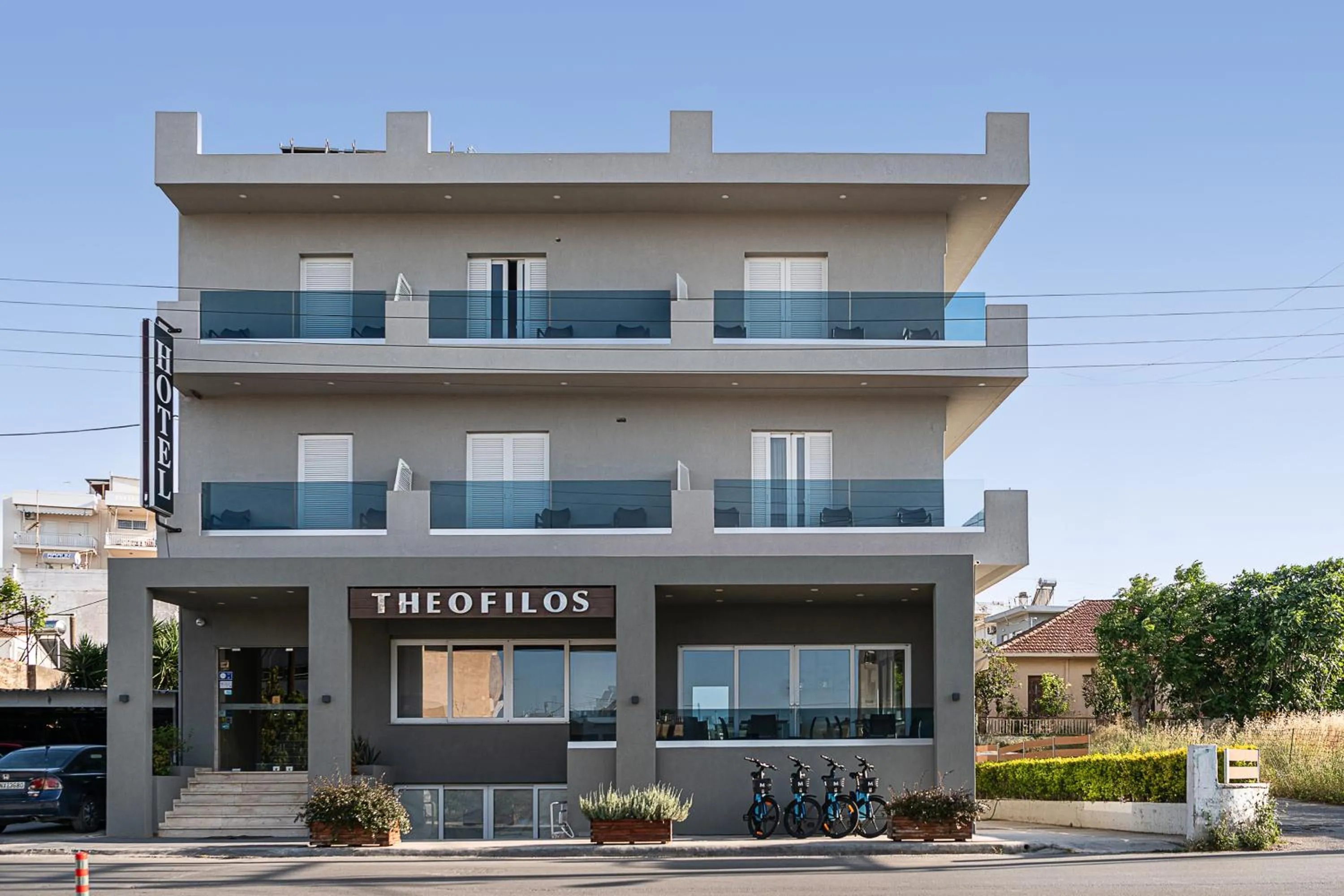 Theofilos City Hotel