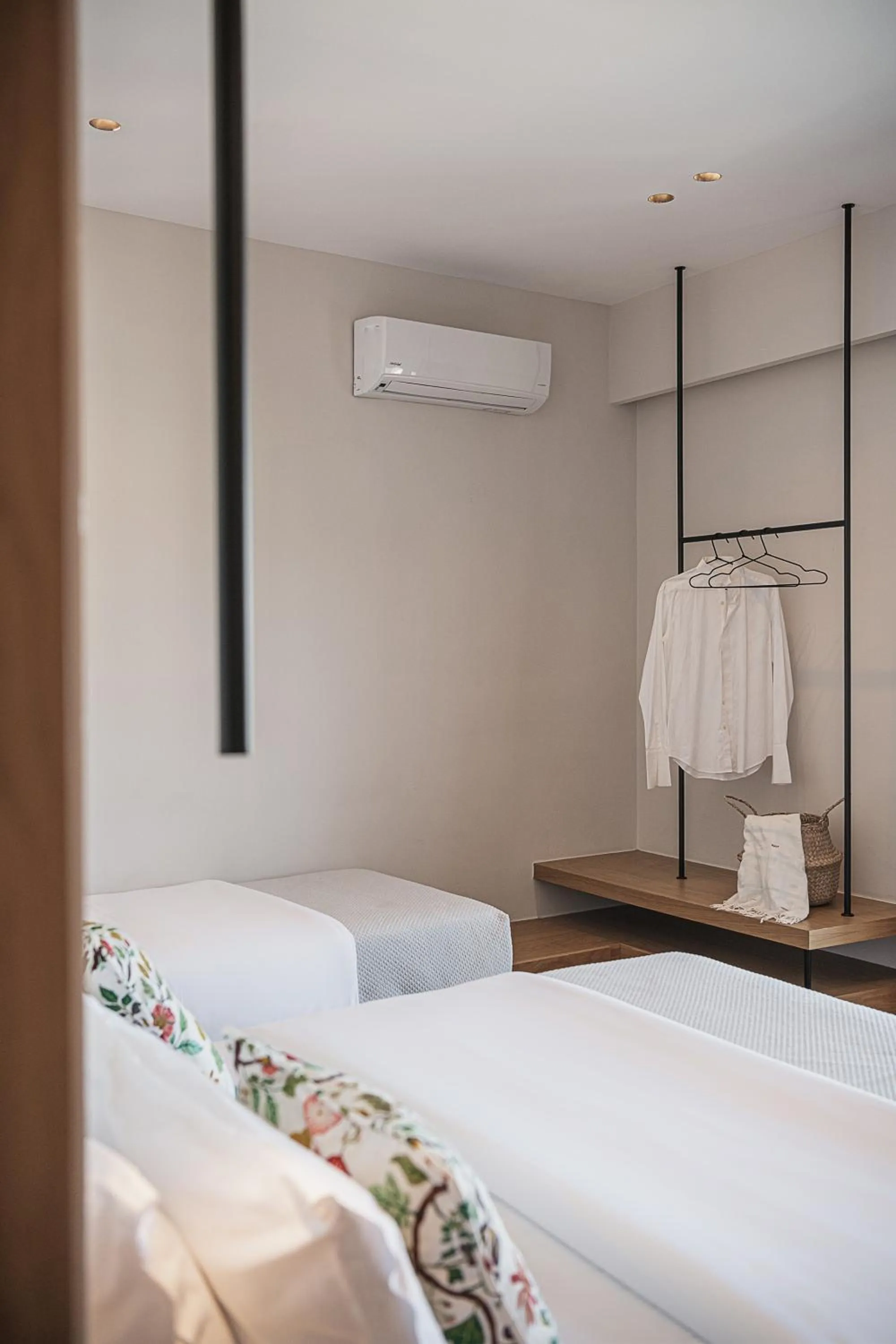 Bed in Theofilos City Hotel