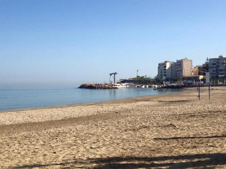 Beach in Frini Hotel