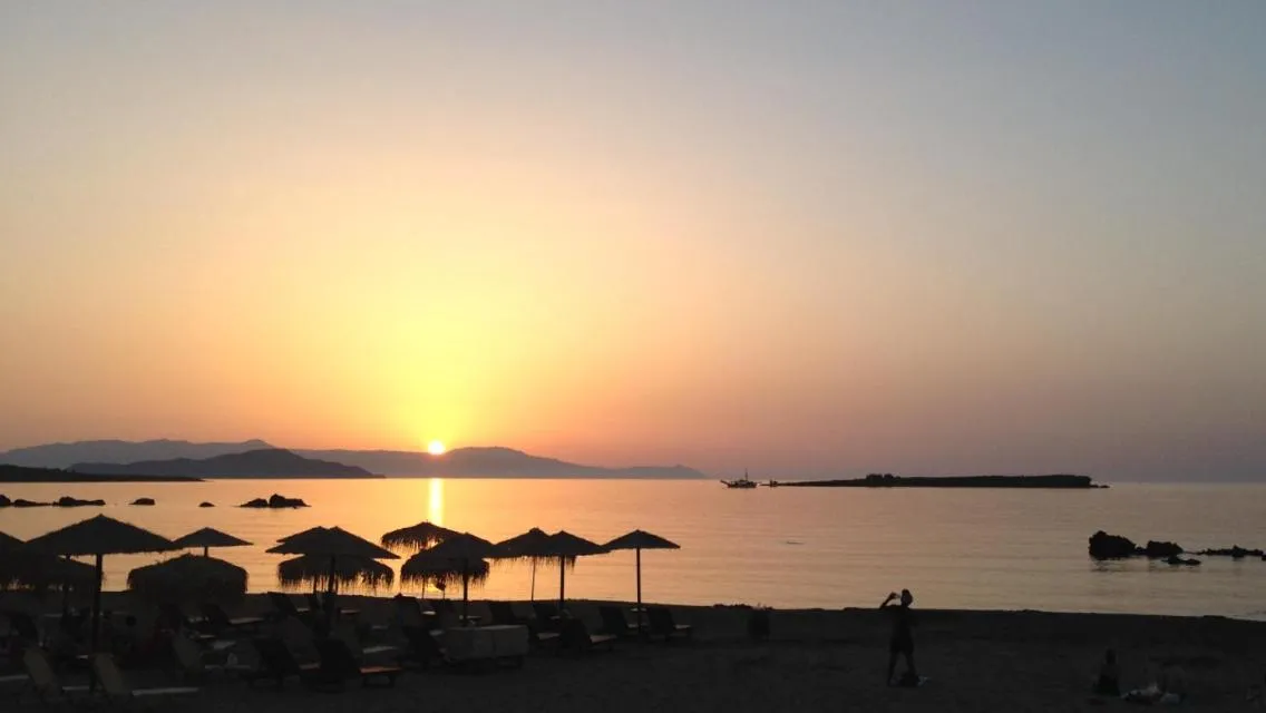 Sea view in Frini Hotel