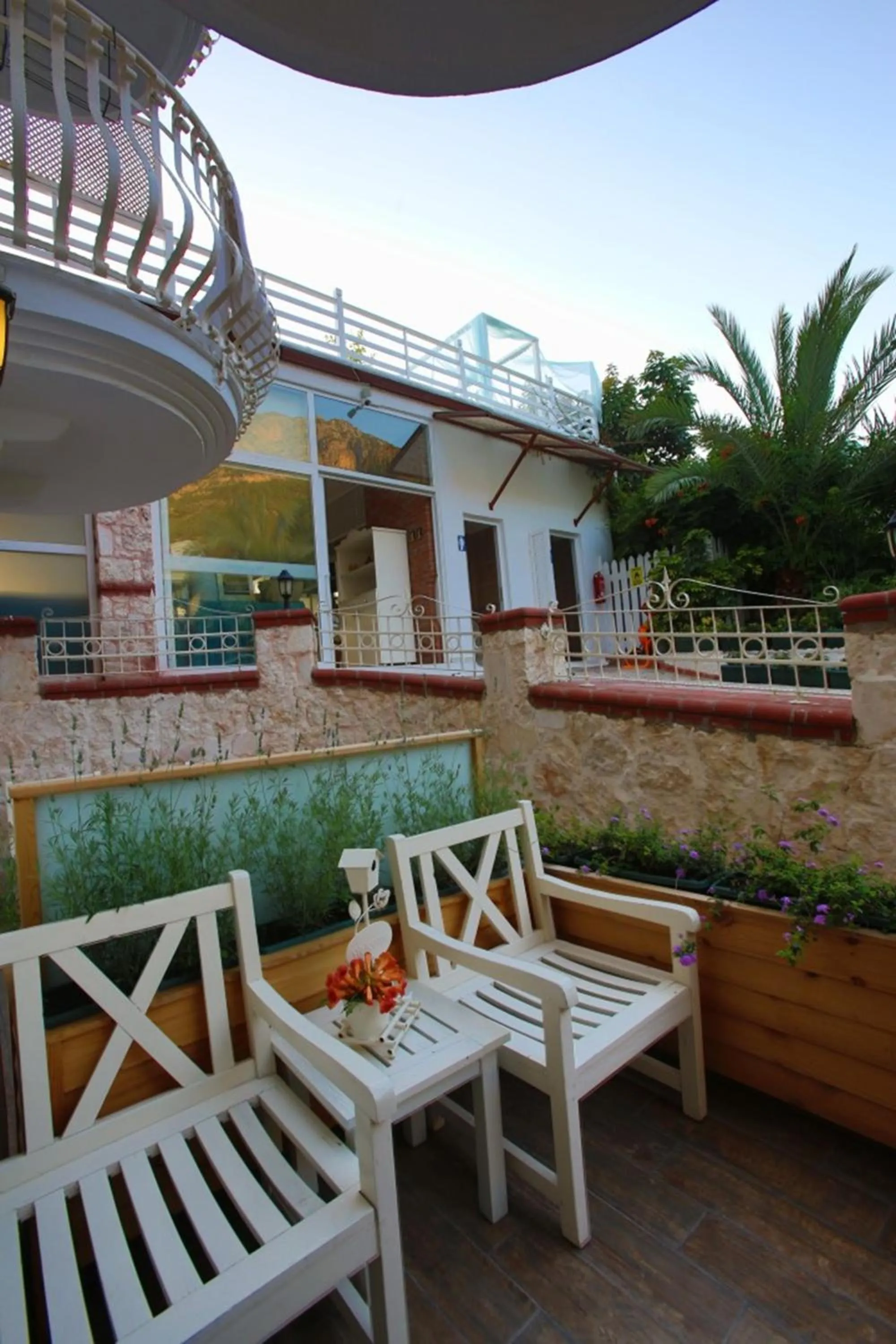 Balcony/Terrace in S3 Hotels Orange