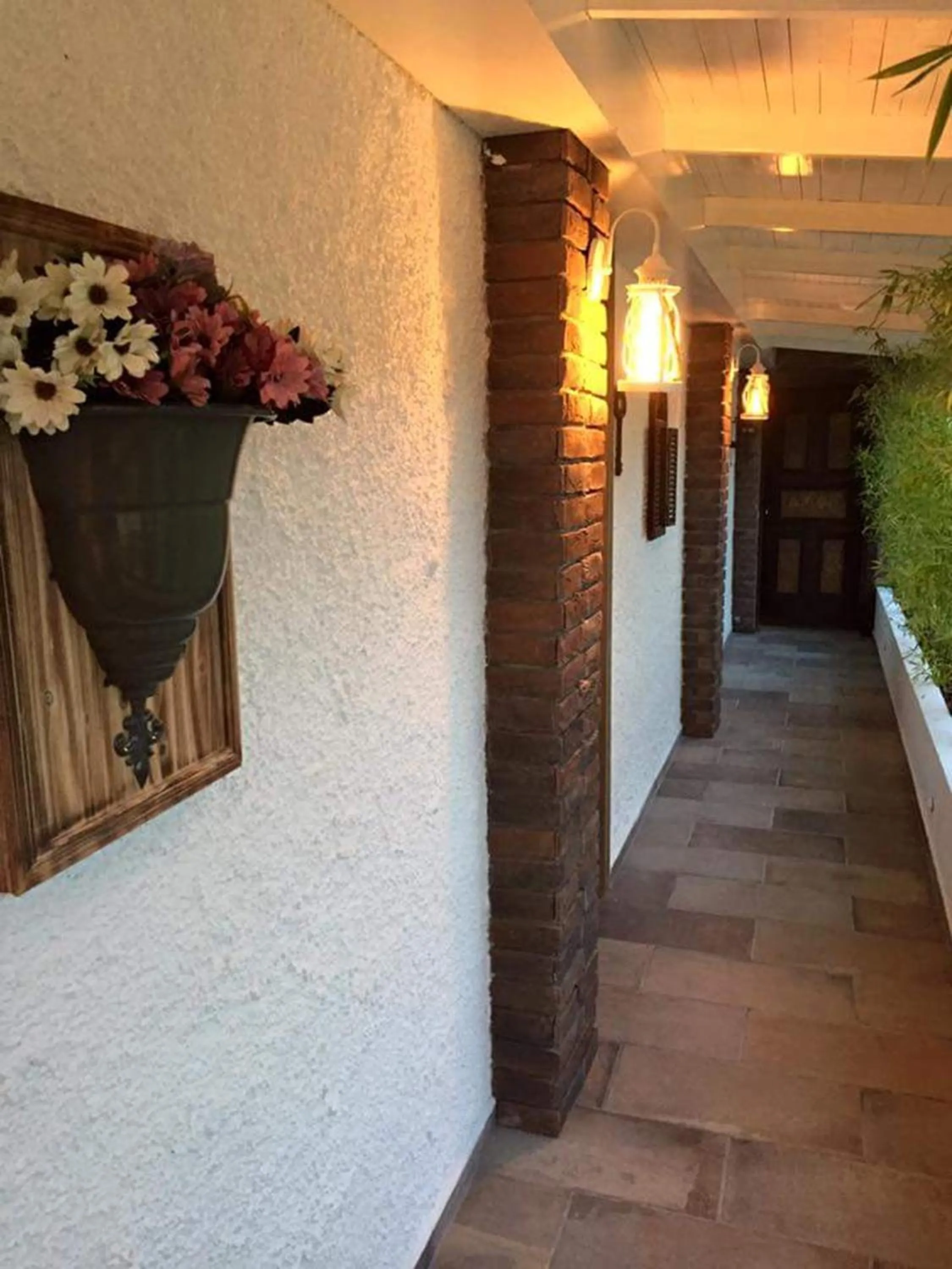 Decorative detail in S3 Hotels Orange