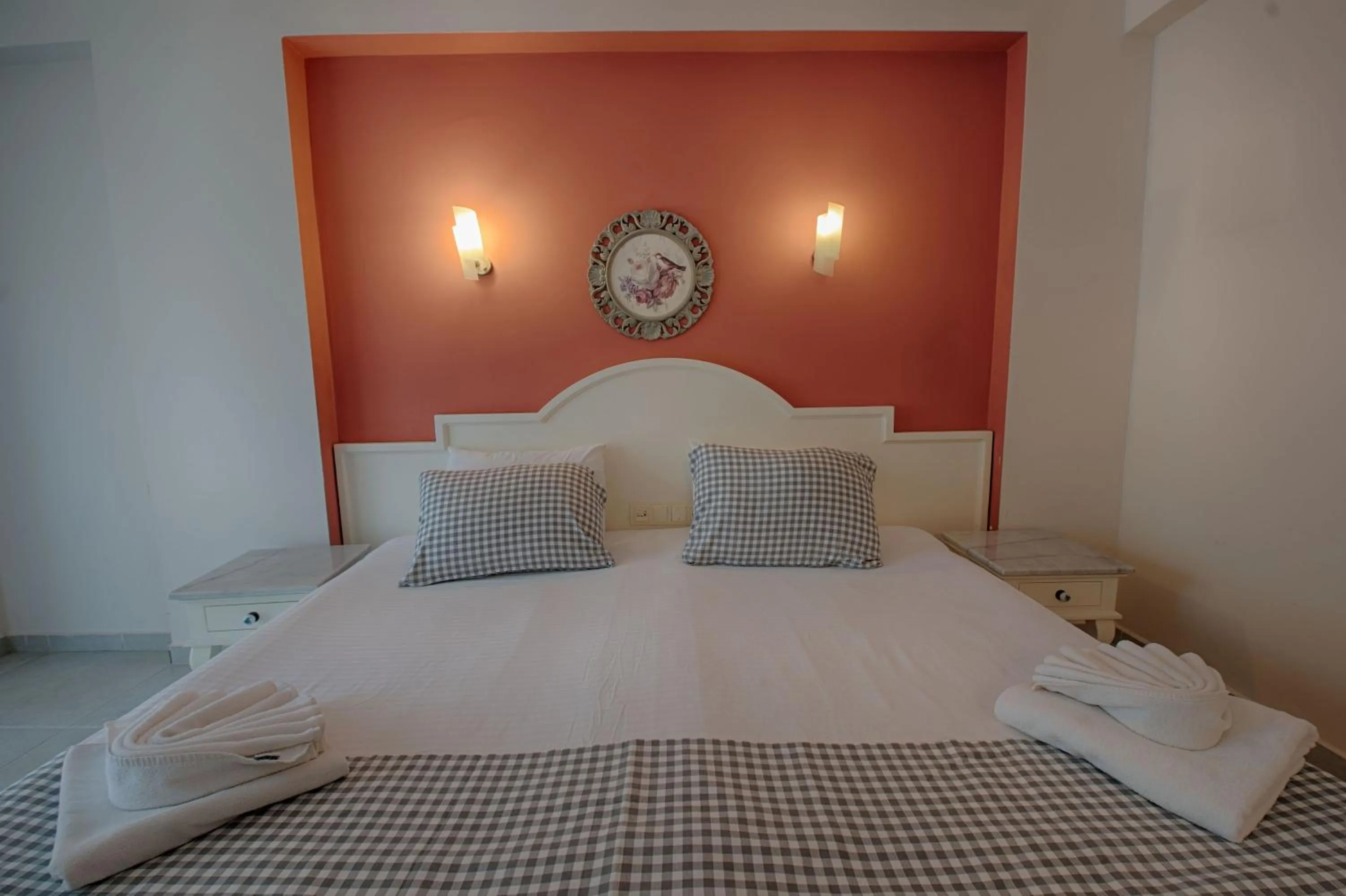 Bed in S3 Hotels Orange