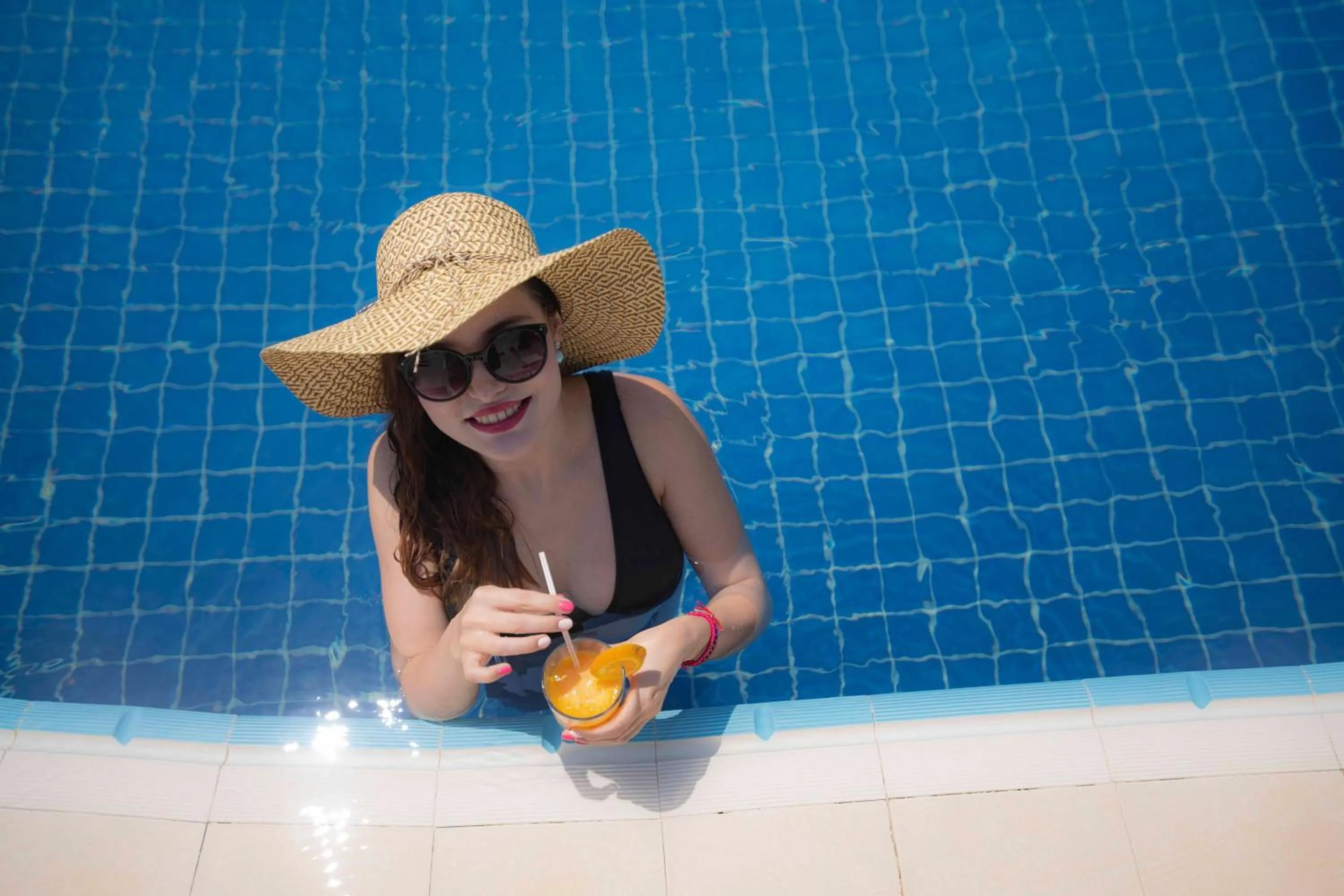 Swimming pool in S3 Hotels Orange