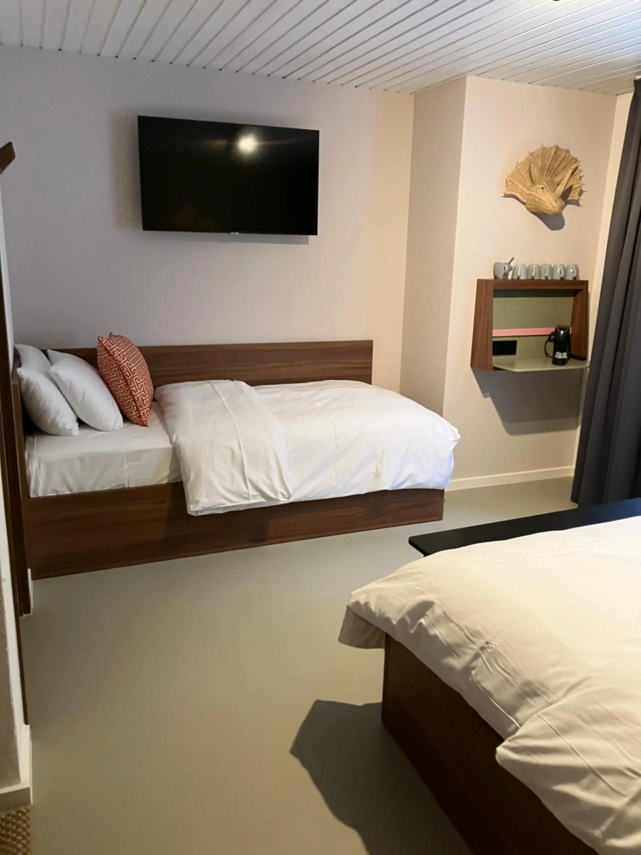 Bed in pop-up stuub feldberg