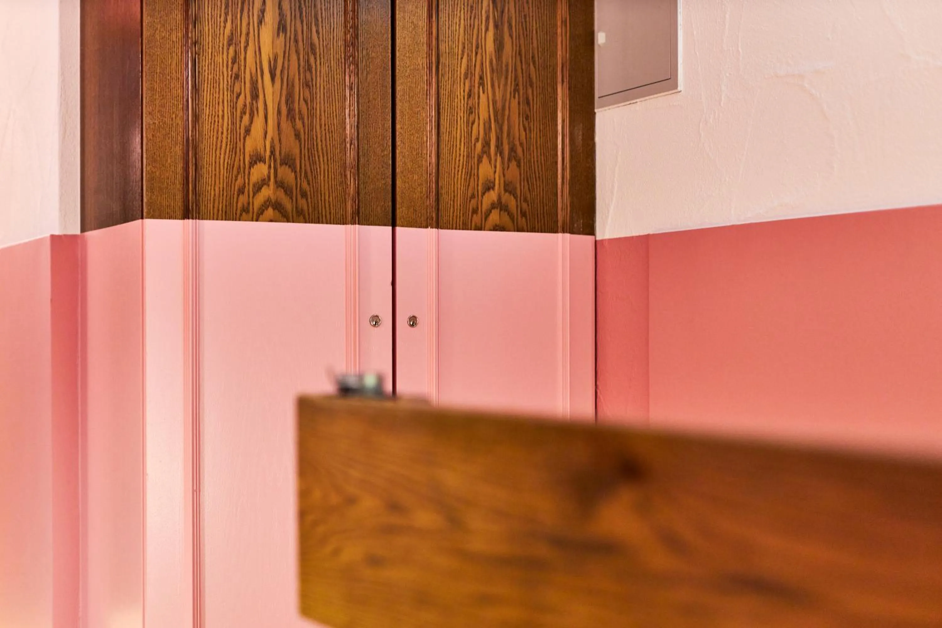 wardrobe in pop-up stuub feldberg