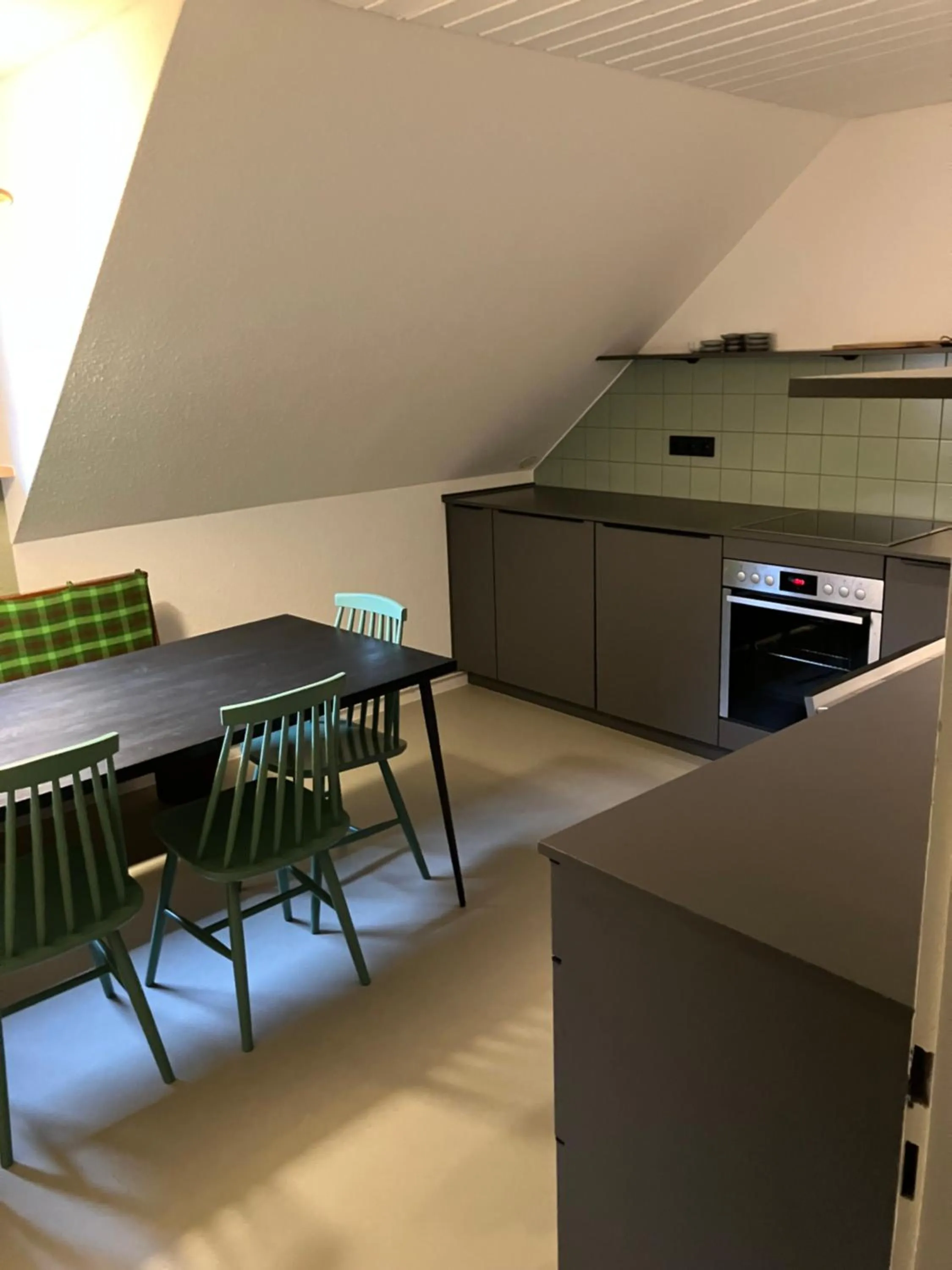 Kitchen or kitchenette in pop-up stuub feldberg
