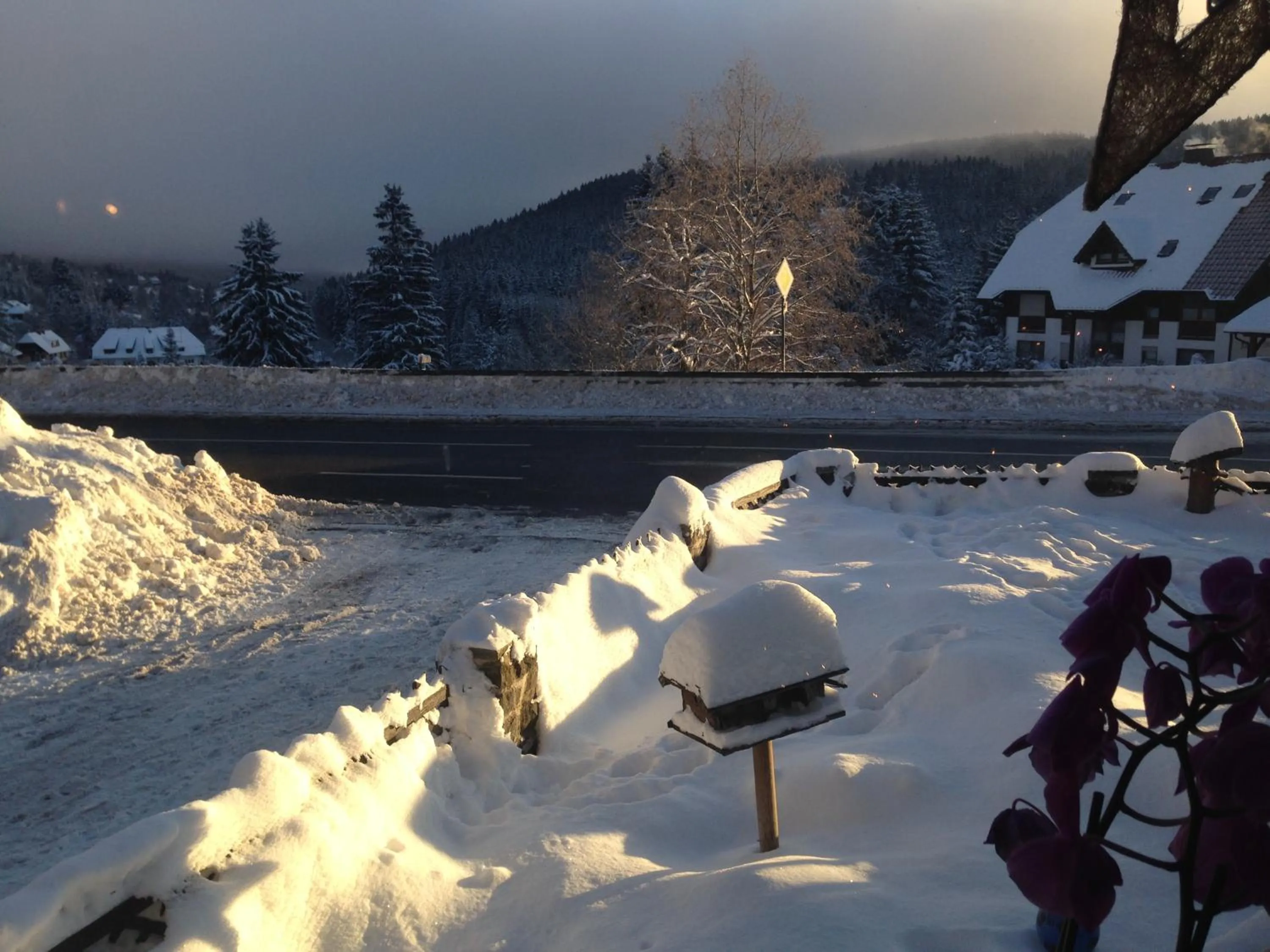 Street view in pop-up stuub feldberg