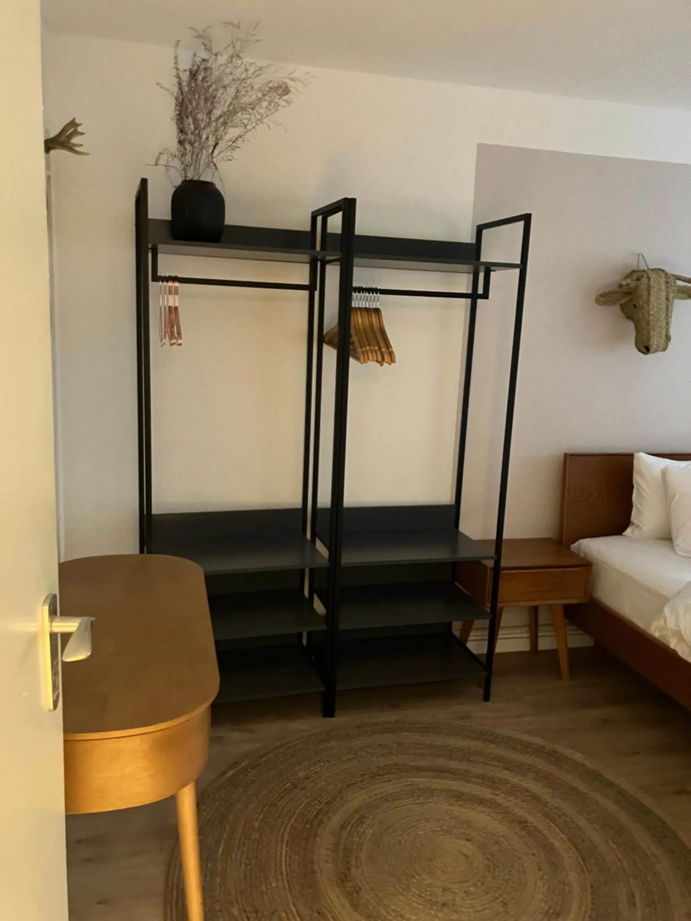 Bedroom, Bed in pop-up stuub feldberg