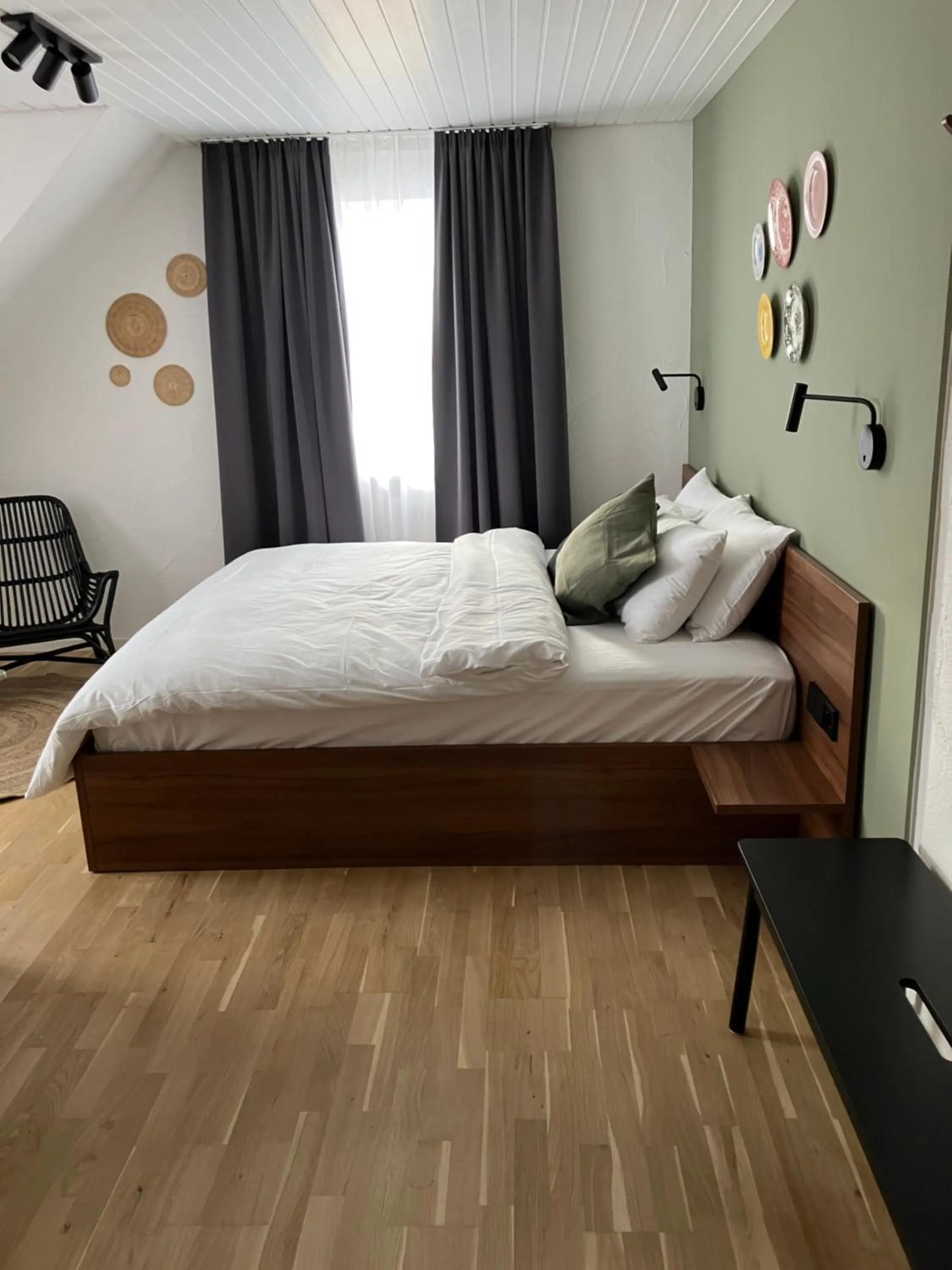 Bed in pop-up stuub feldberg