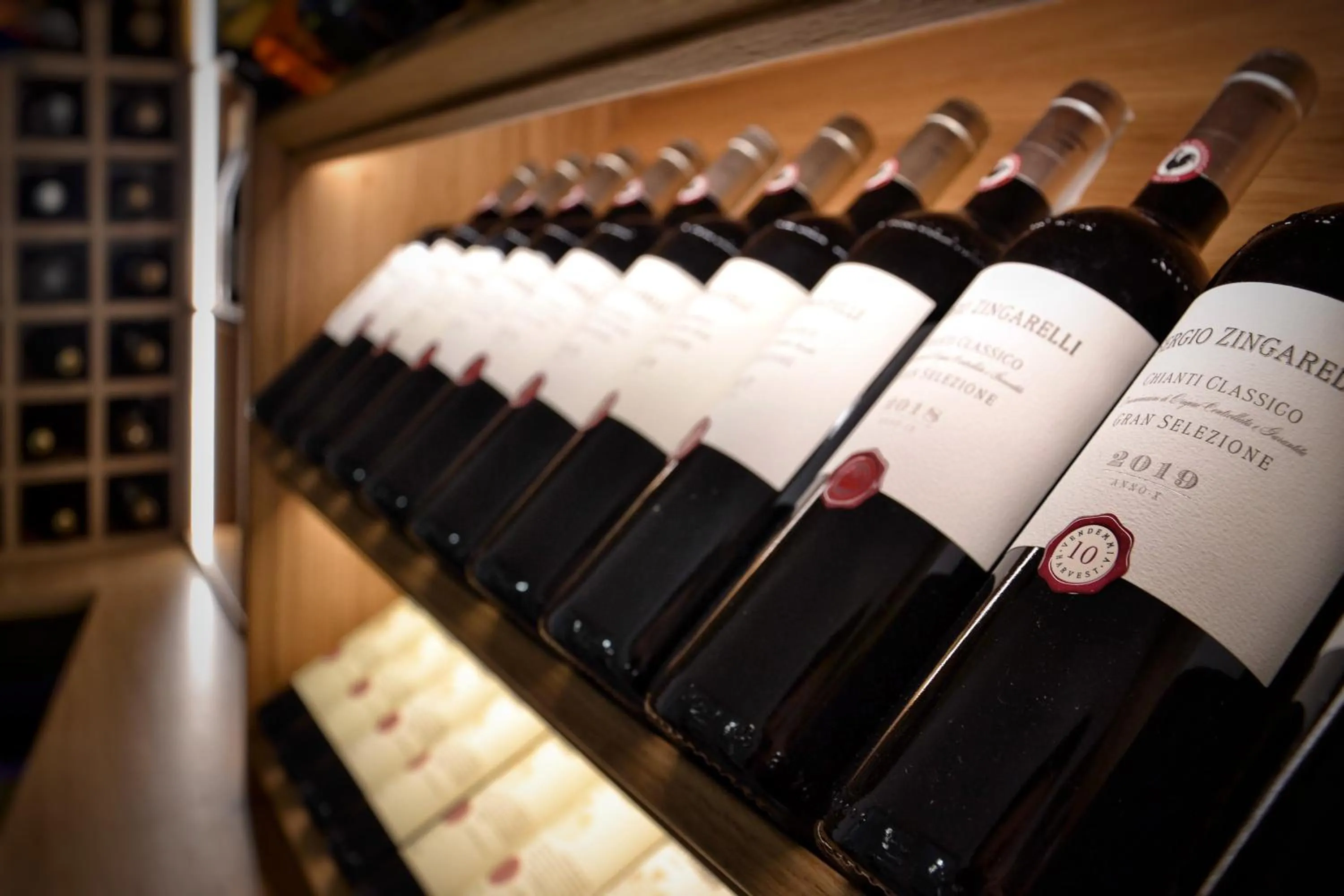 Food and drinks in Hotel Villa Elsa