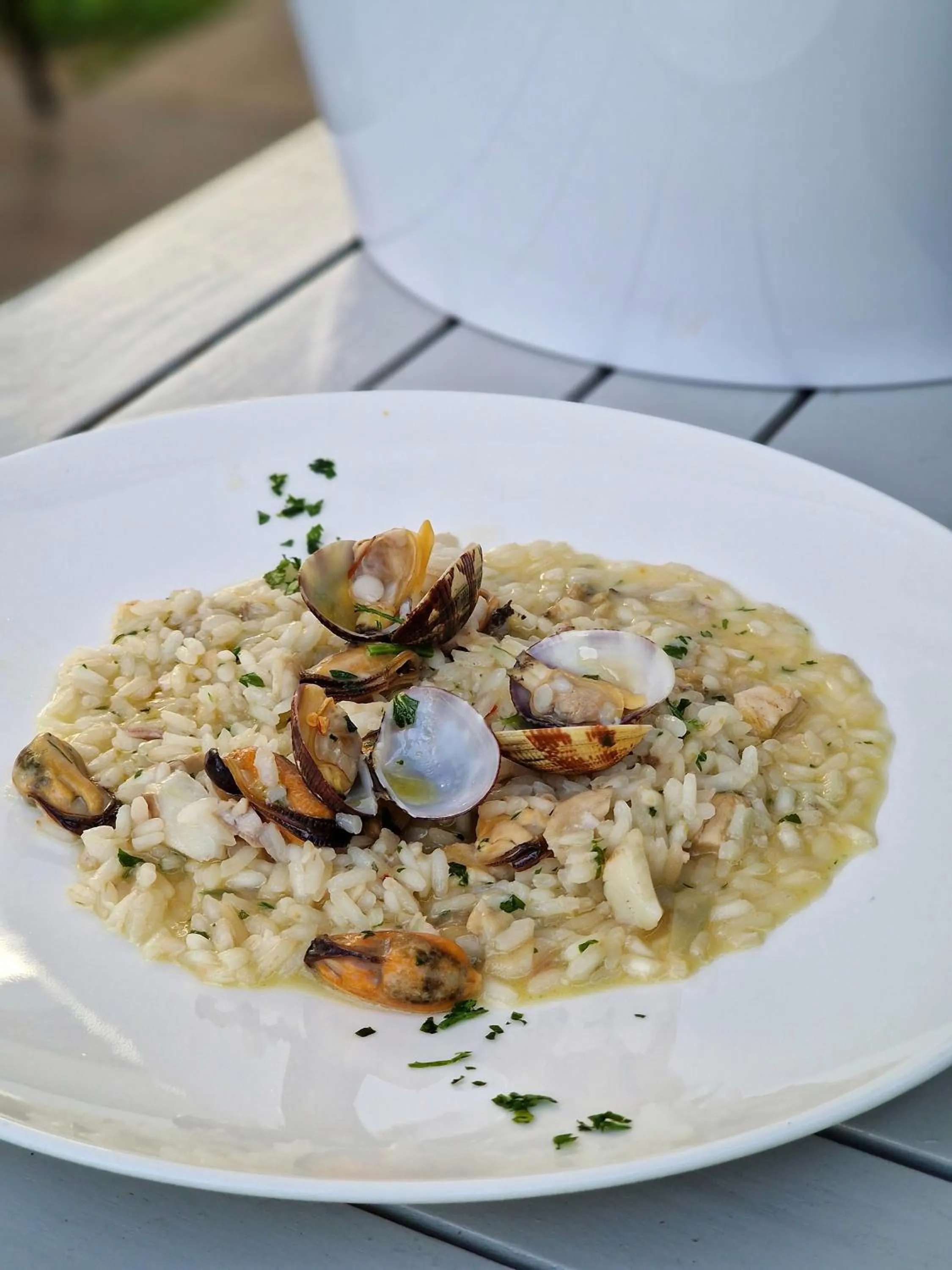 Food close-up in Hotel Villa Elsa