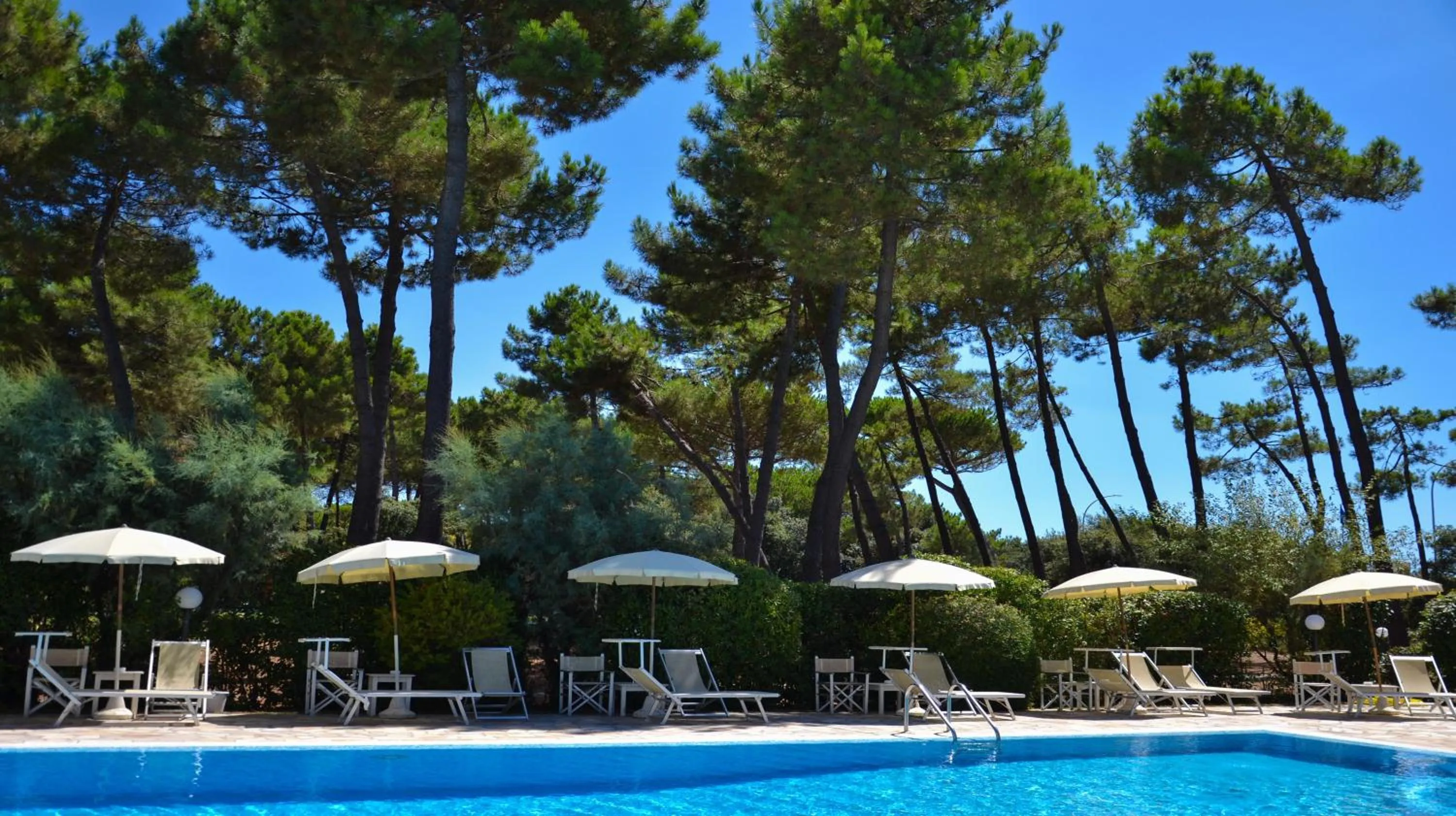 On site in Hotel Villa Elsa