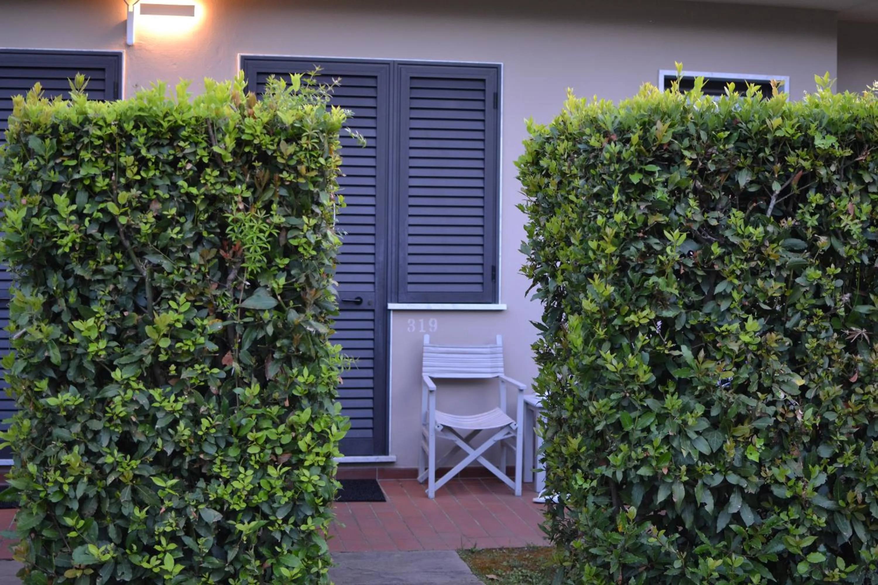 Patio in Hotel Villa Elsa