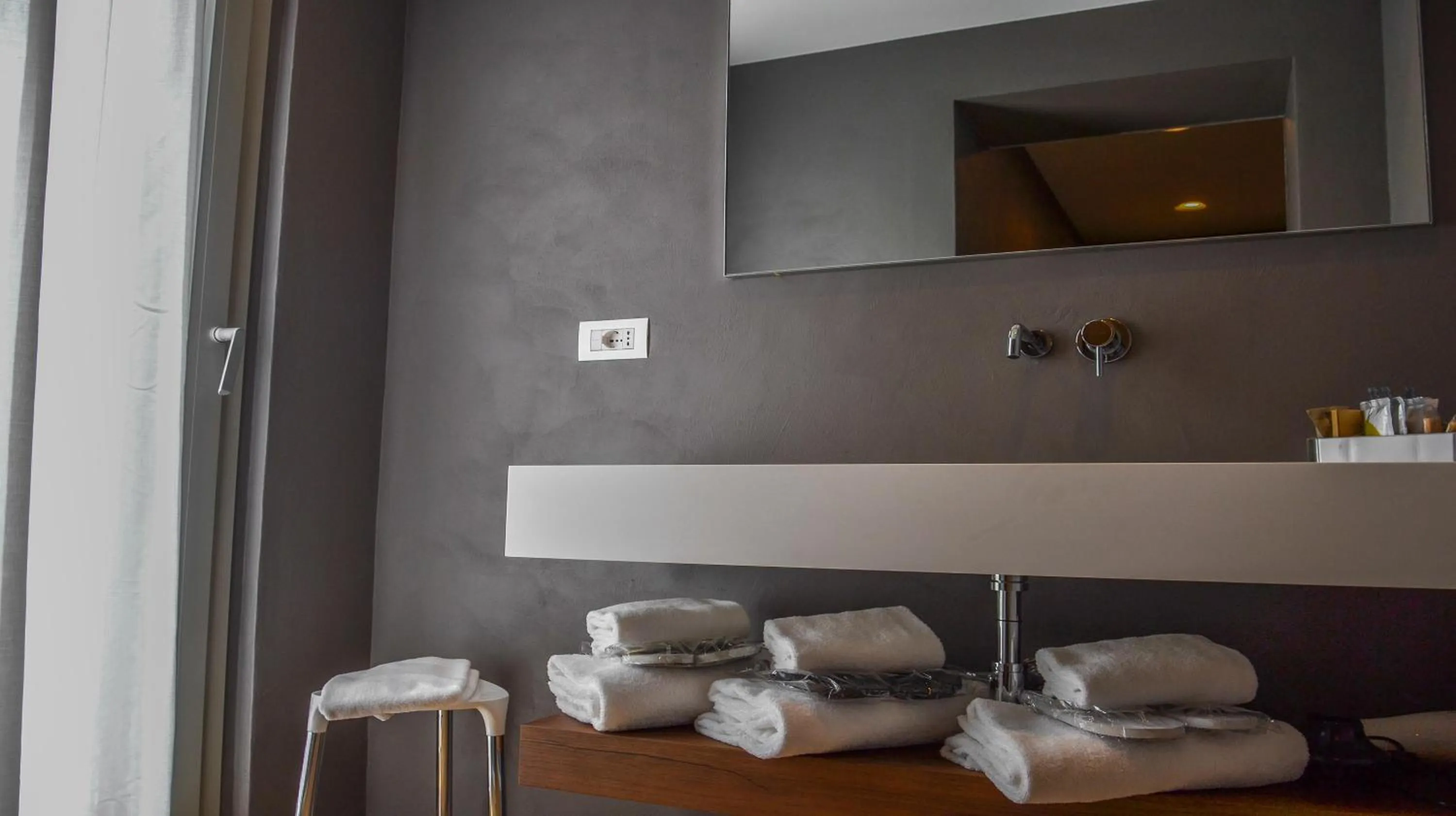 Bathroom in Hotel Villa Elsa