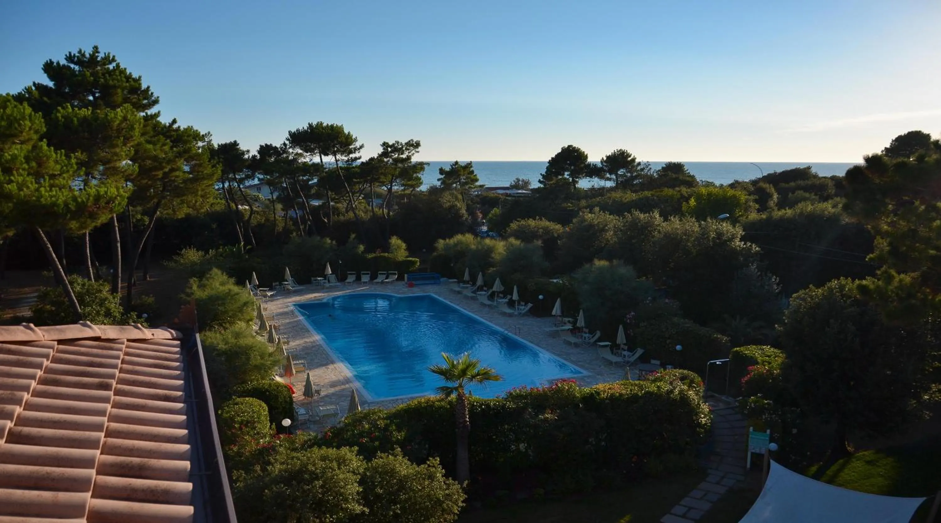 Garden in Hotel Villa Elsa