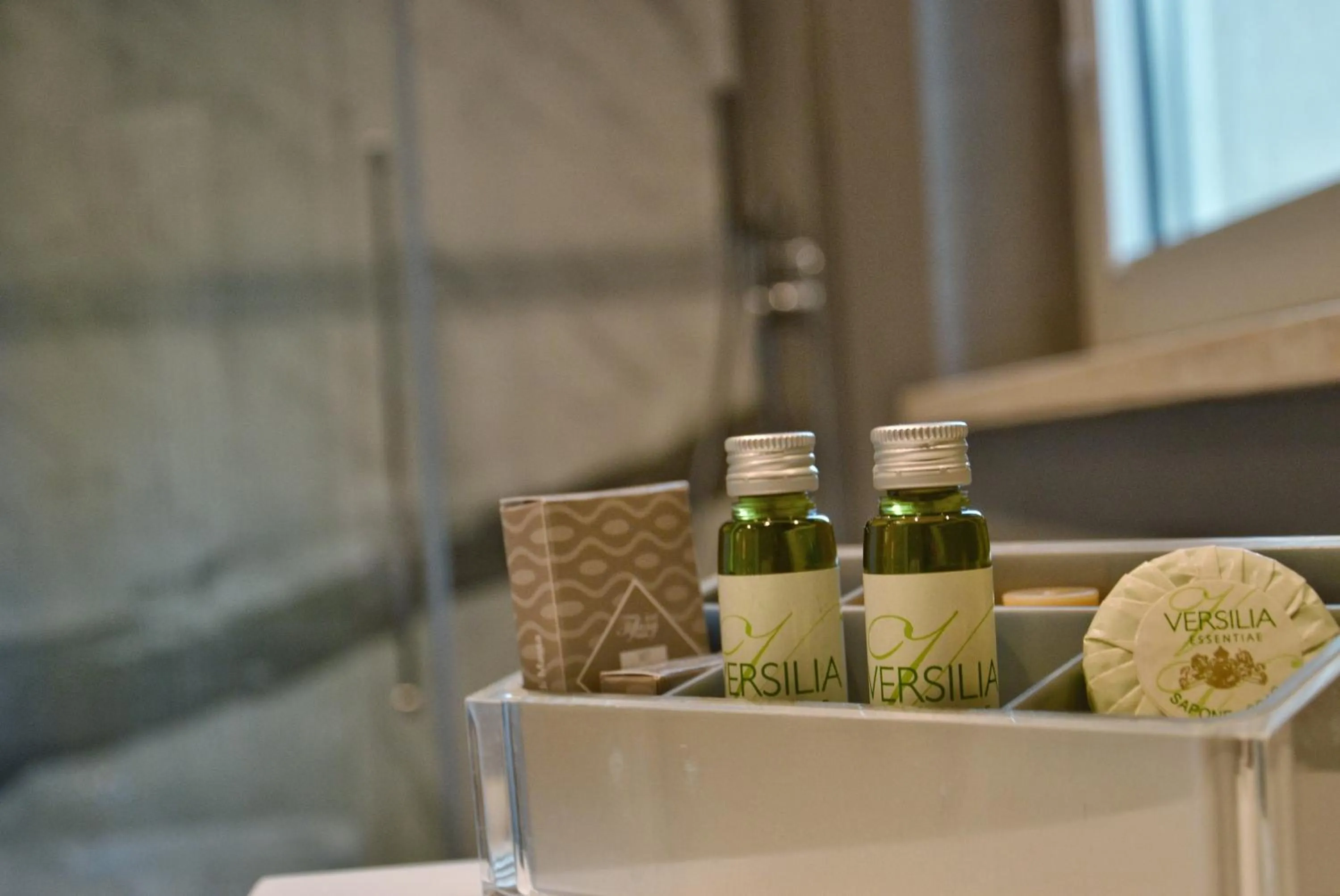 Shower in Hotel Villa Elsa