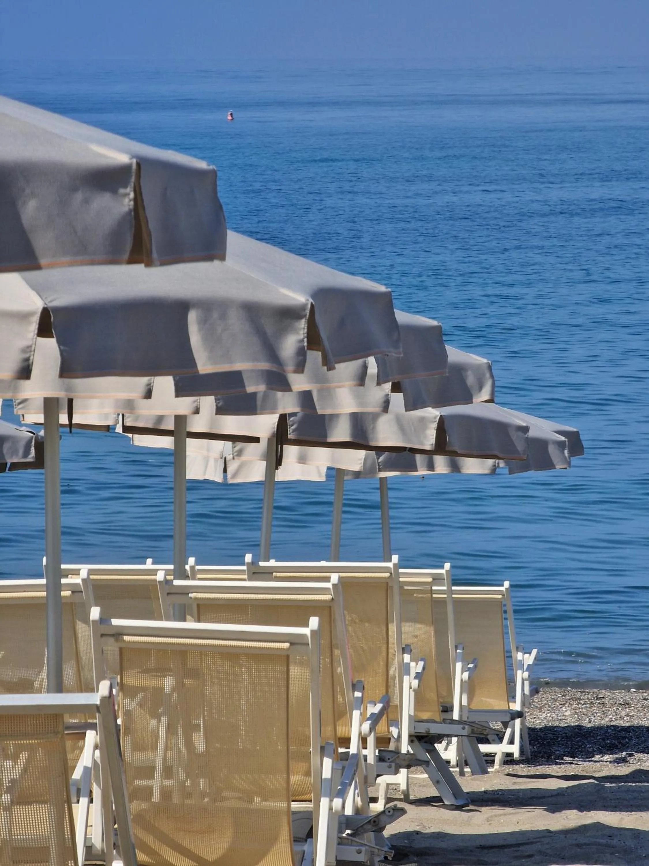 Beach in Hotel Villa Elsa