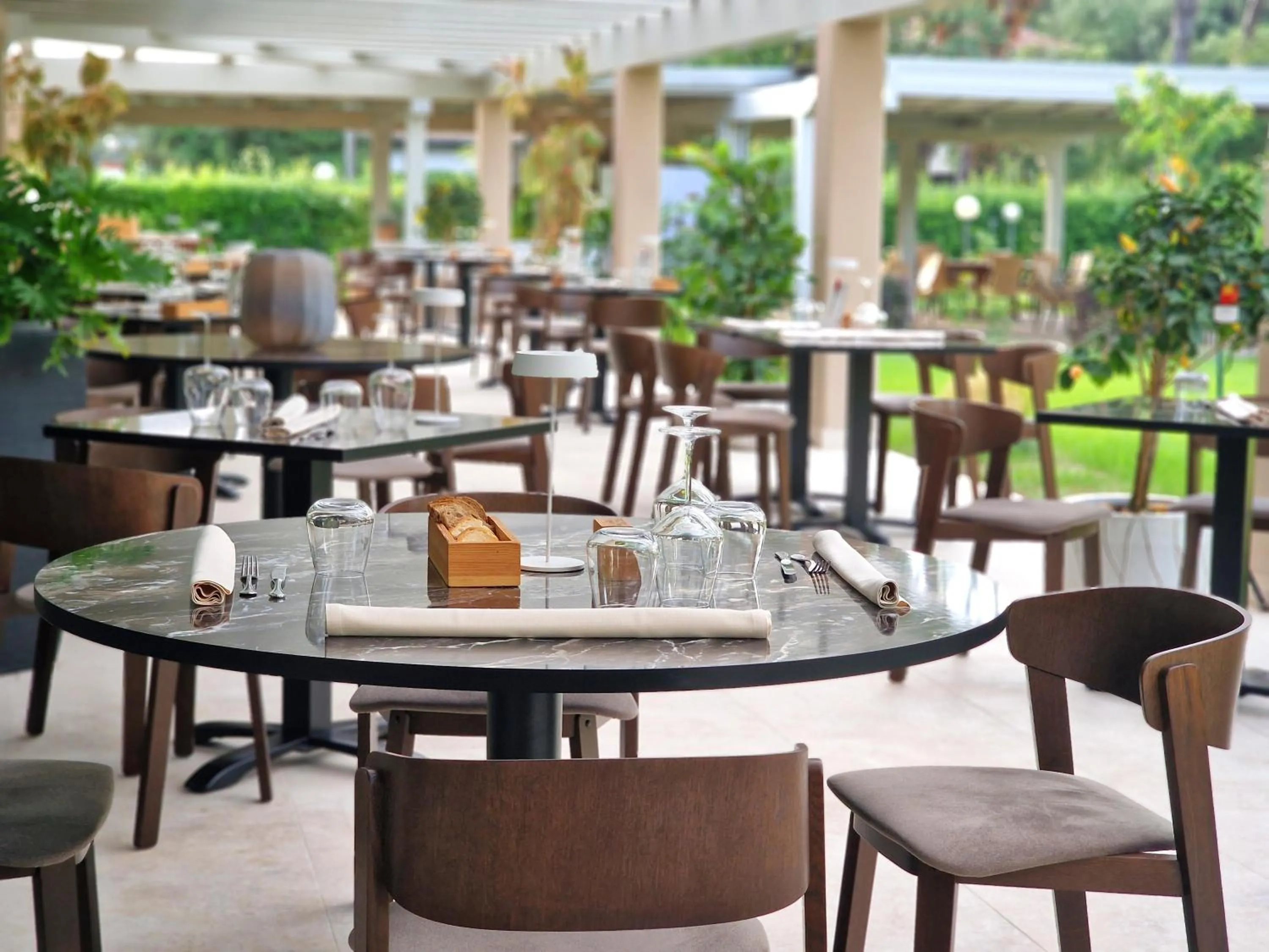 Restaurant/places to eat in Hotel Villa Elsa