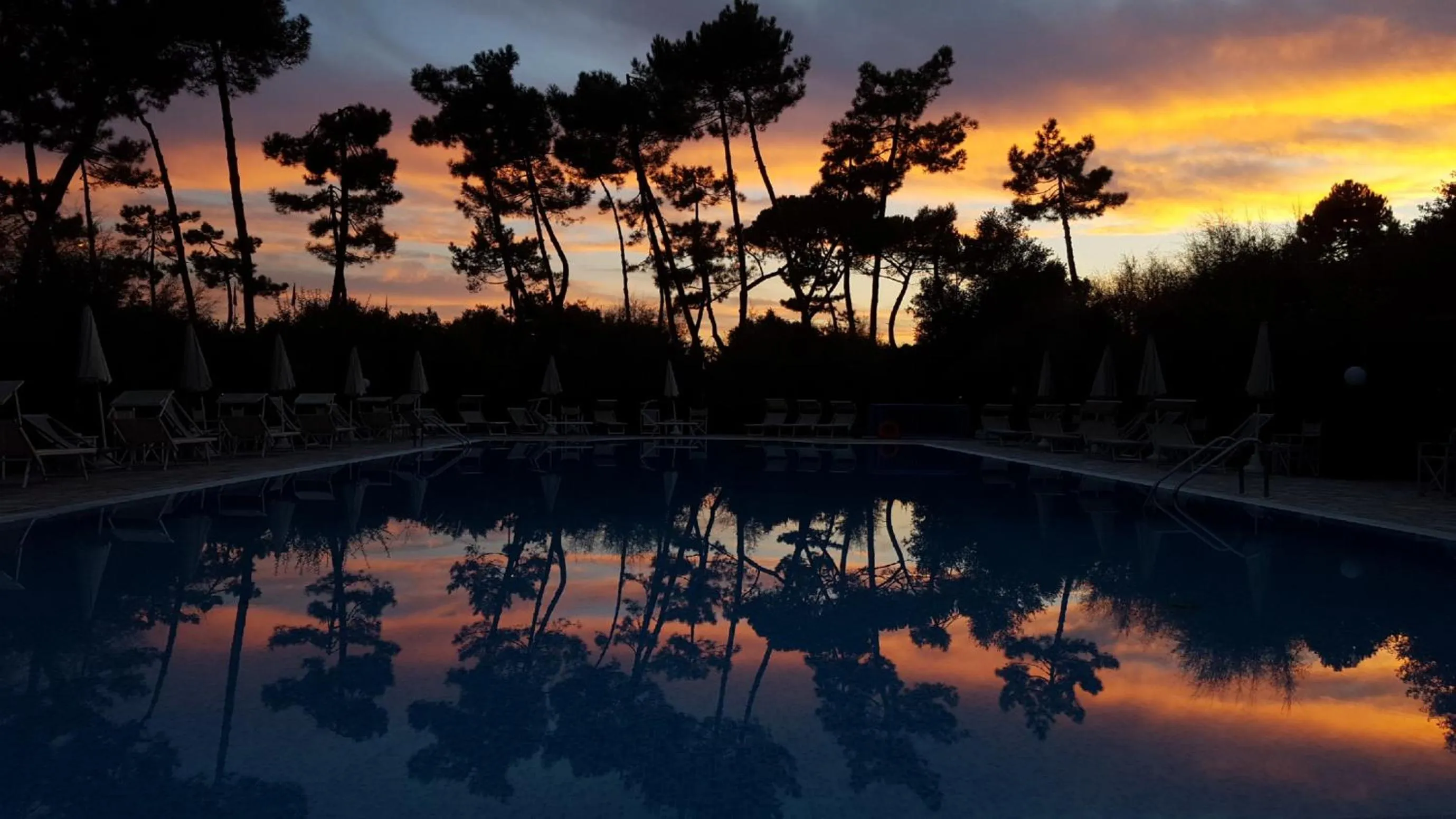 Bird's eye view in Hotel Villa Elsa