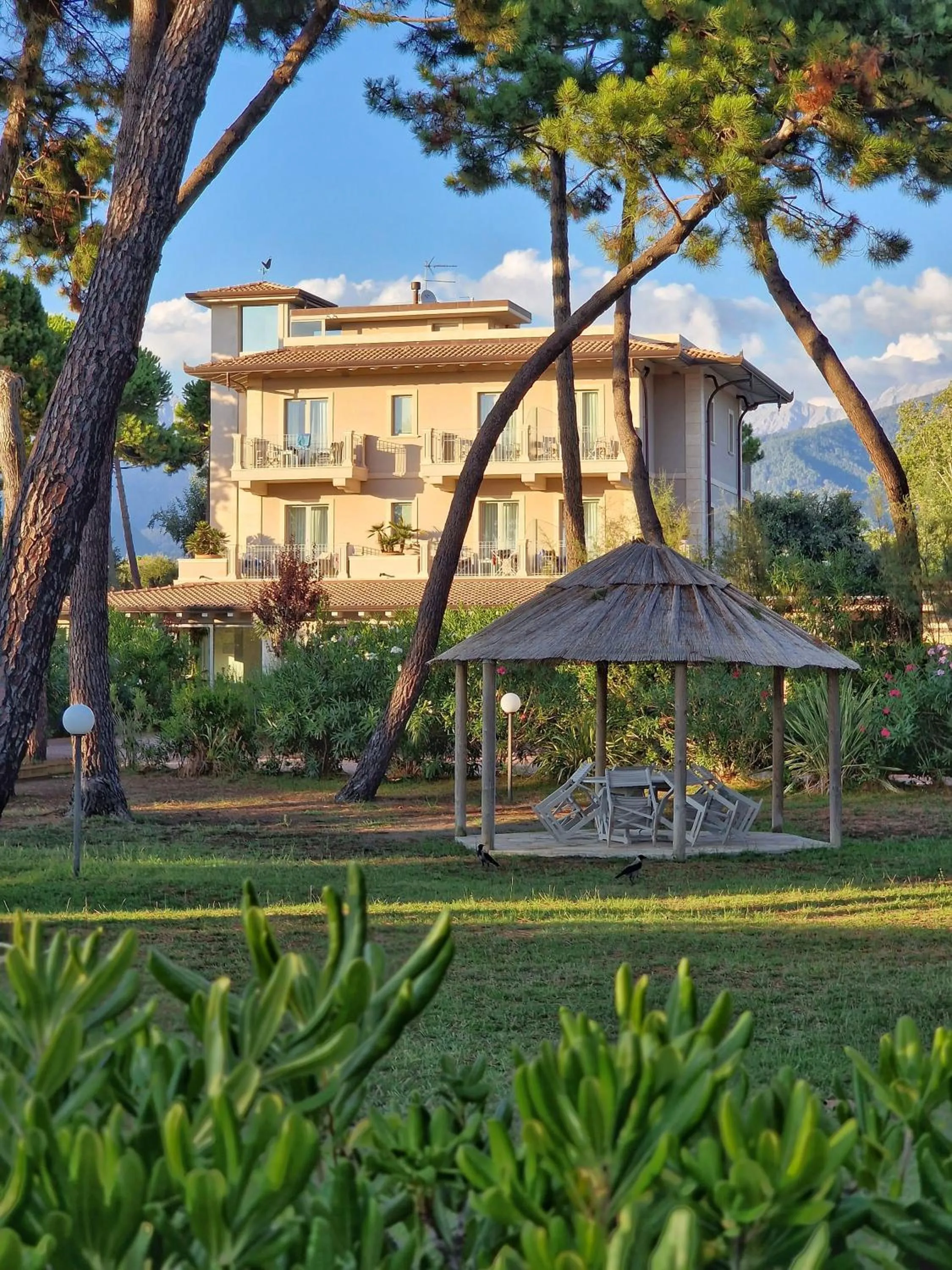 Property building in Hotel Villa Elsa
