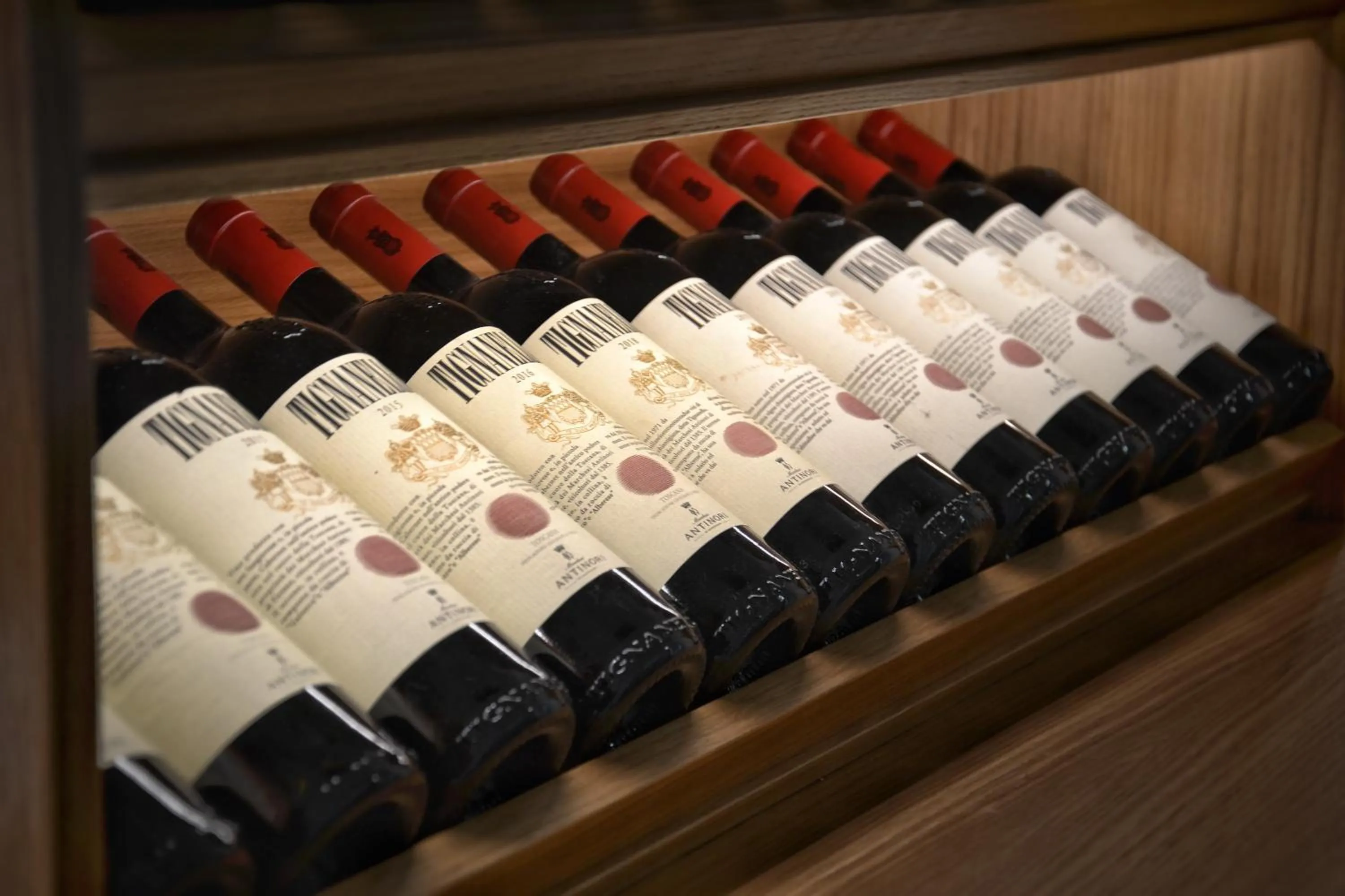 Food and drinks in Hotel Villa Elsa