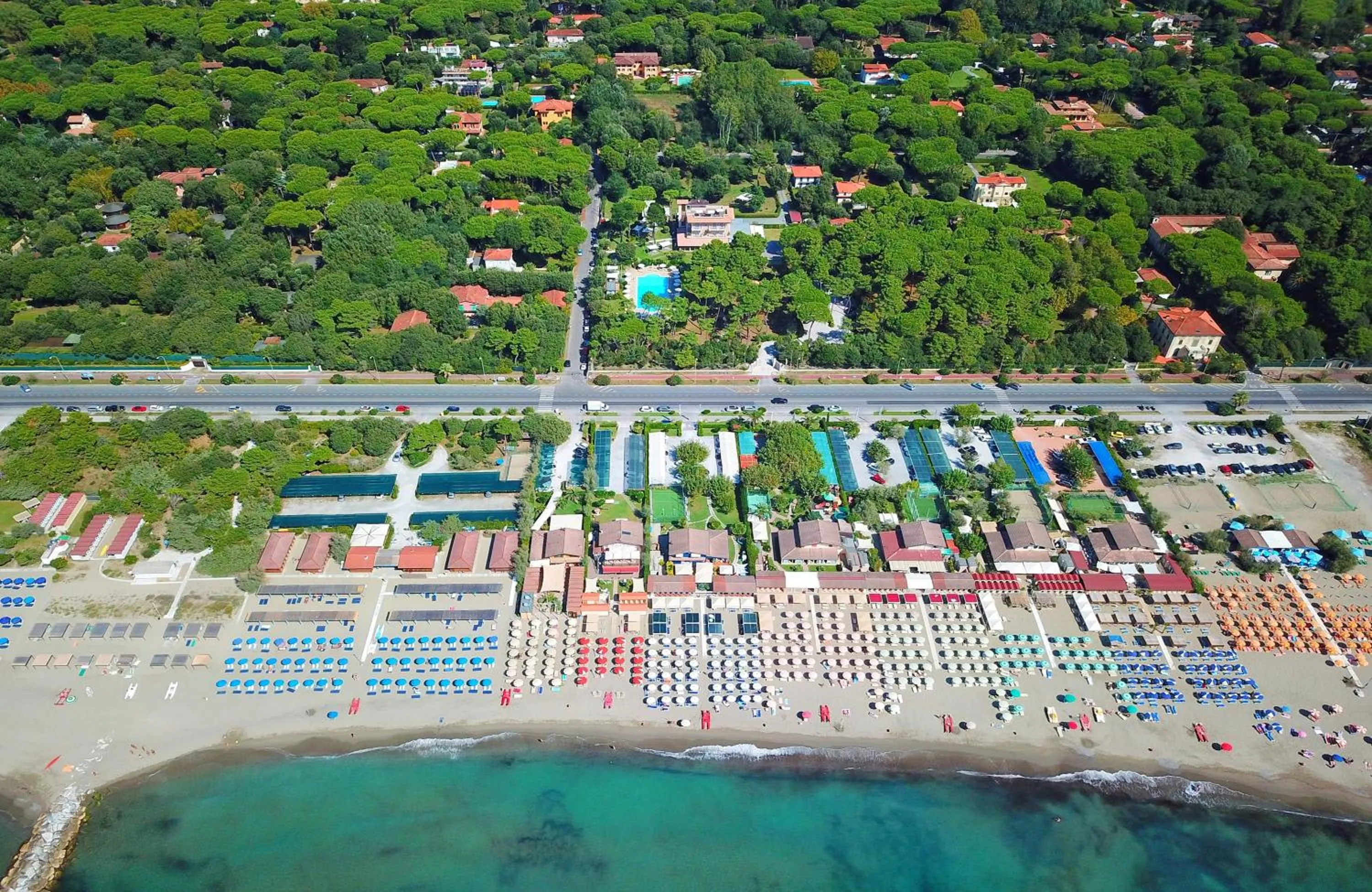 Bird's eye view in Hotel Villa Elsa