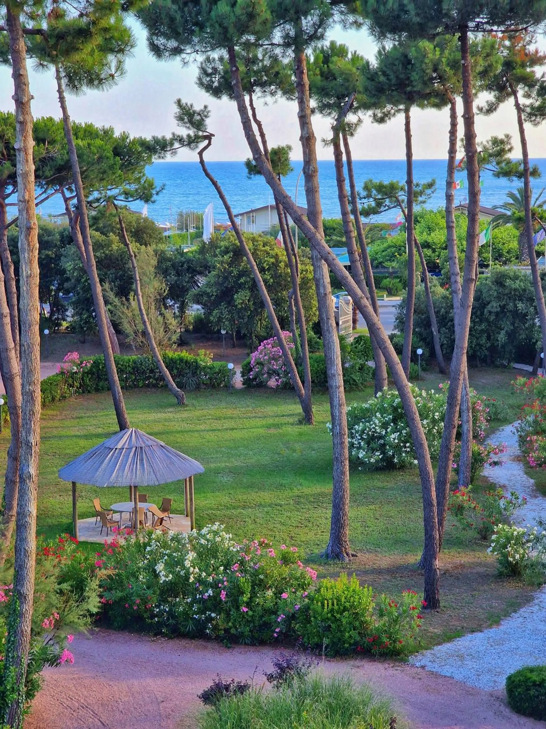 River view in Hotel Villa Elsa