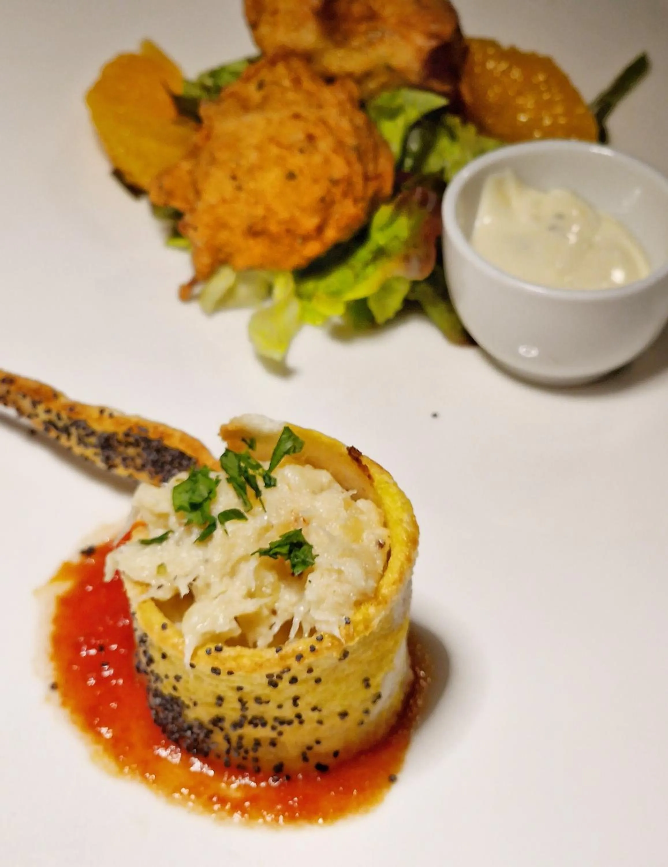 Restaurant/places to eat in Hotel Villa Elsa